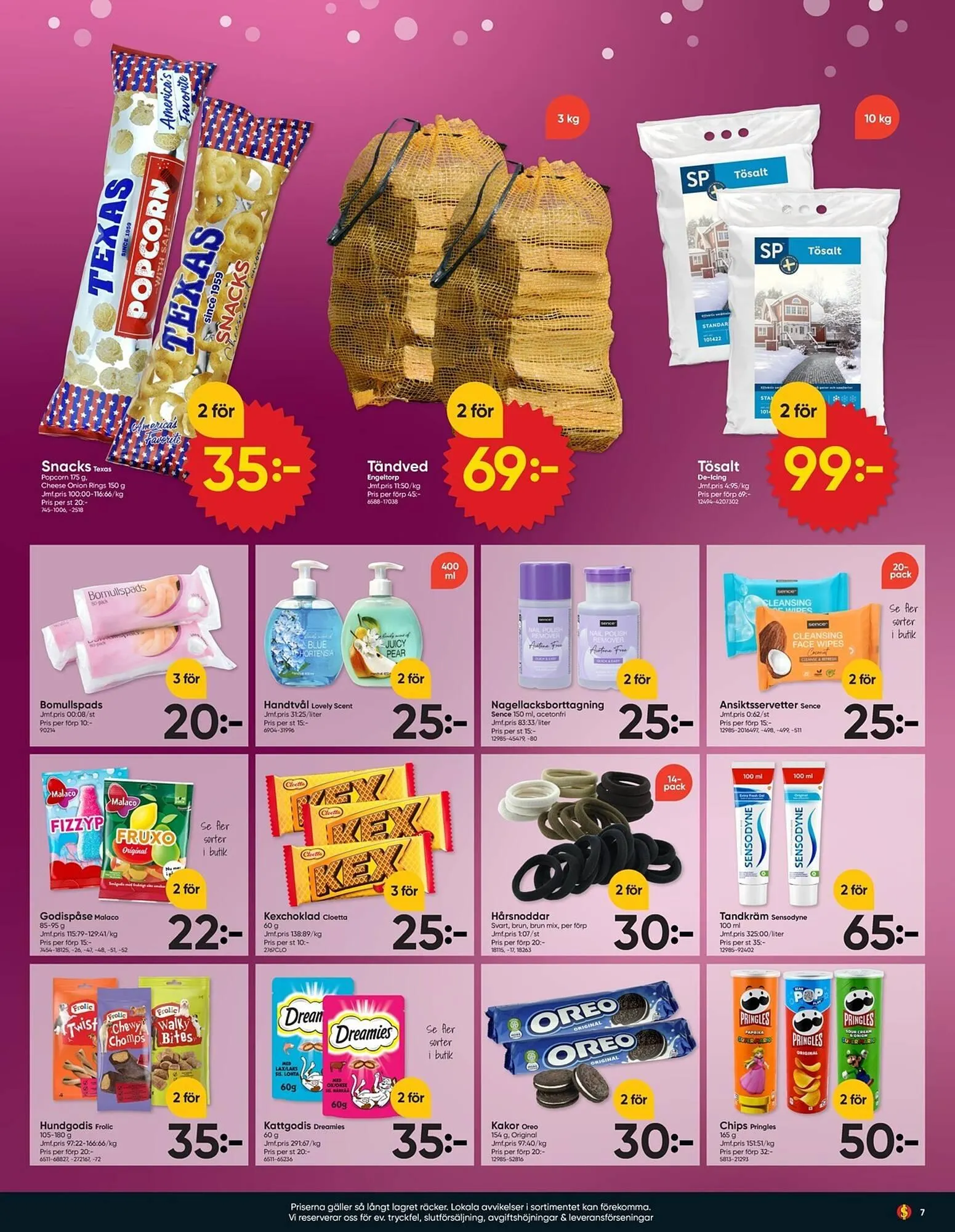 DollarStore annonsblad från 26 januari till 8 februari 2026 - Reklamblad sidor 7