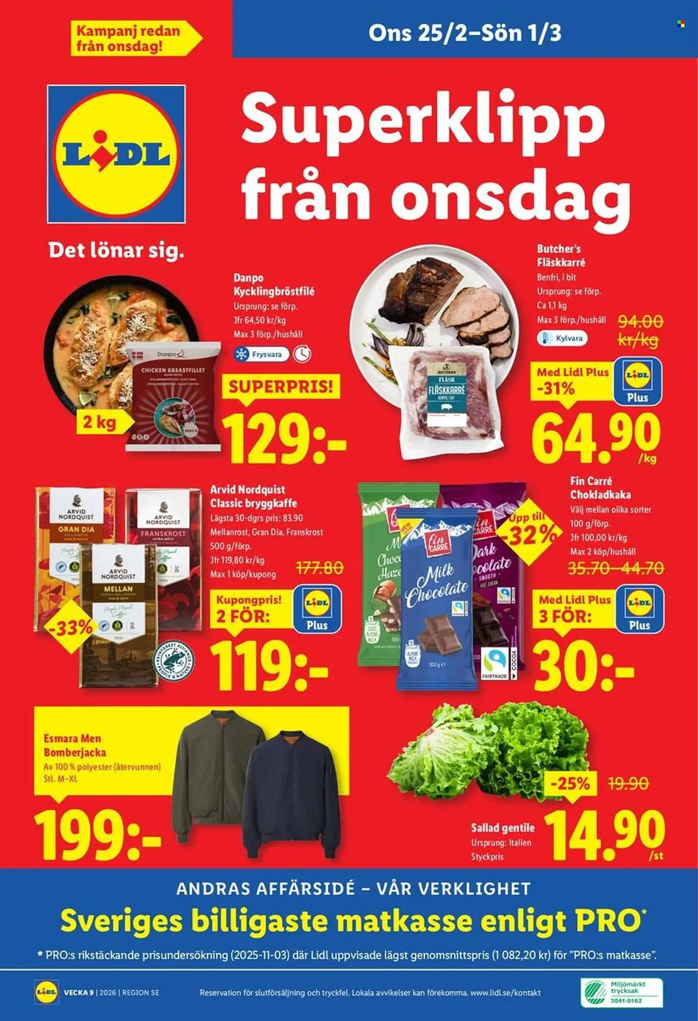 Lidl reklamblad från 23 februari till 1 mars 2026 - Reklamblad sidor 28