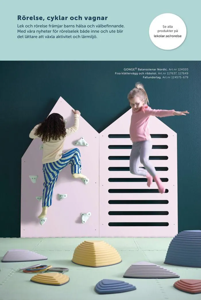 Nyheter forskola 2024 från 23 februari till 31 december 2024 - Reklamblad sidor 38