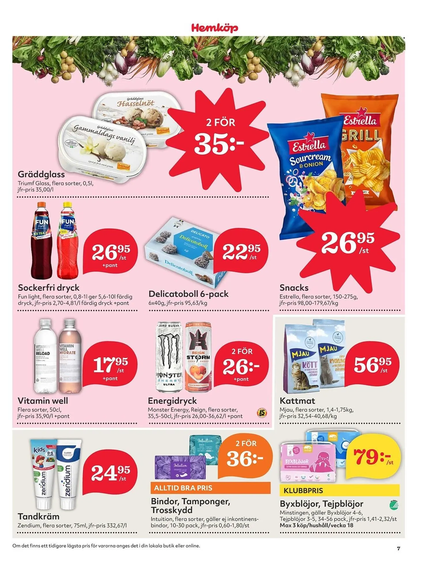 Hemköp reklamblad från 28 april till 4 maj 2025 - Reklamblad sidor 7