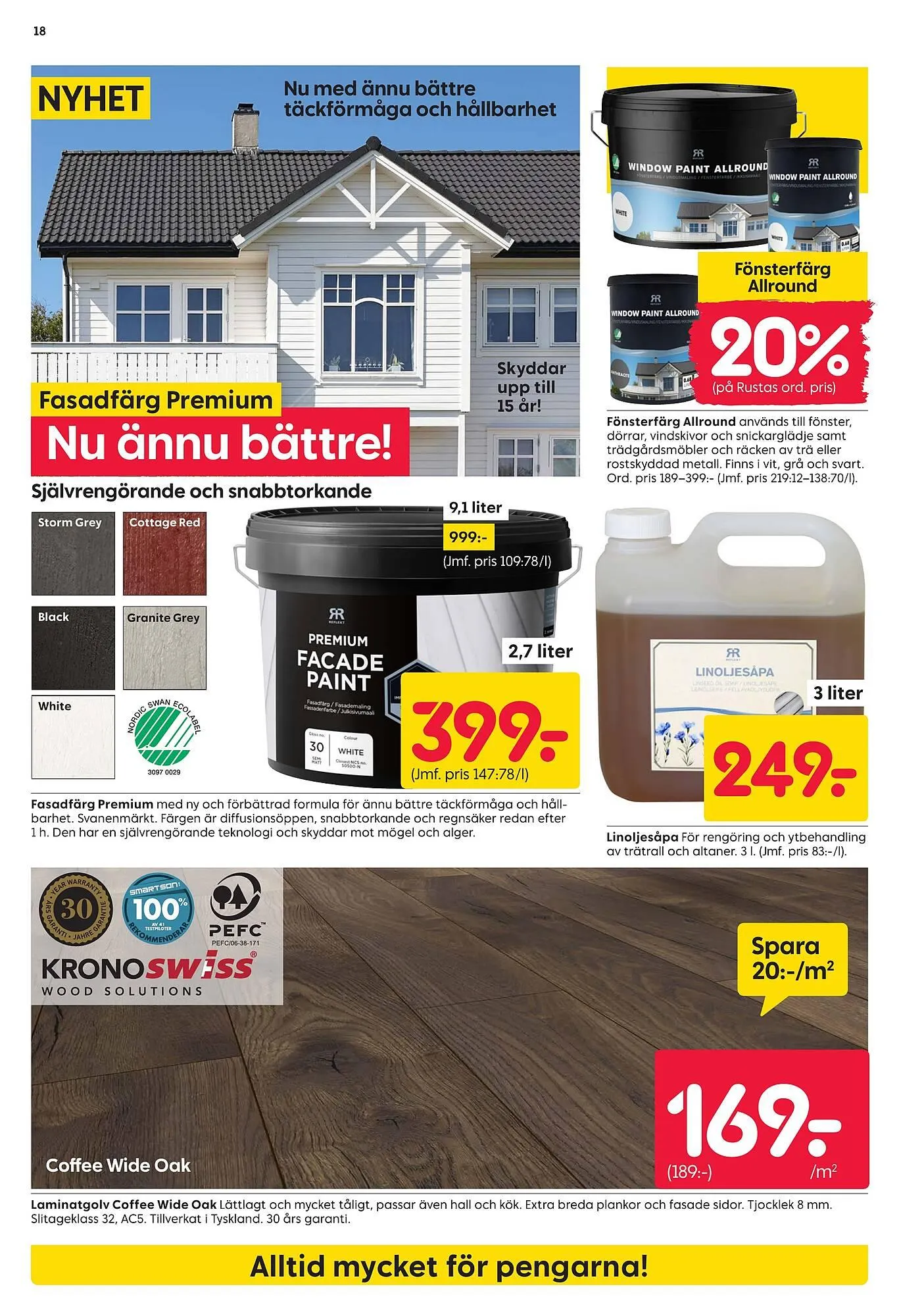 Rusta reklamblad från 12 maj till 17 maj 2025 - Reklamblad sidor 18