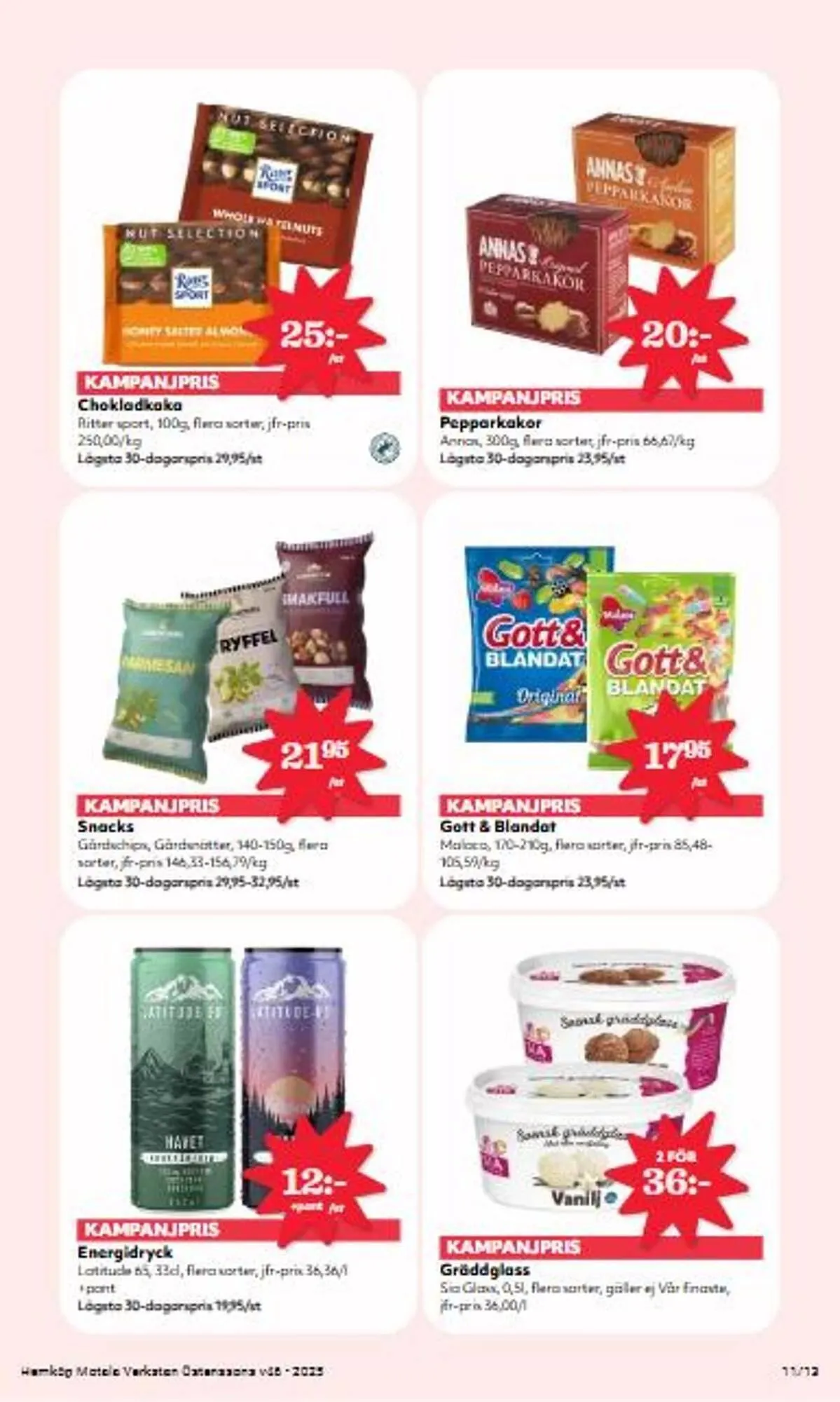Östenssons reklamblad från 10 november till 16 november 2025 - Reklamblad sidor 11