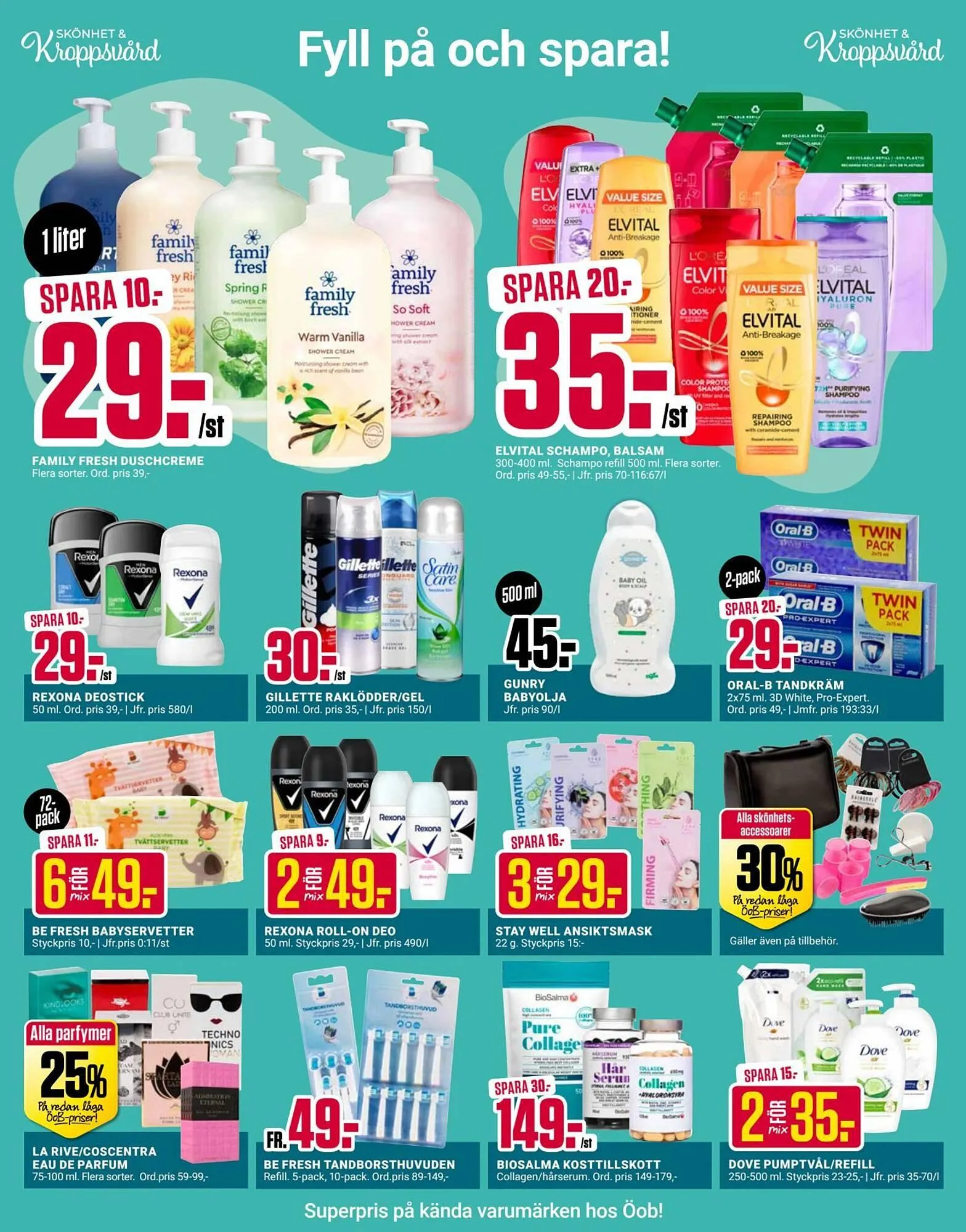 ÖoB reklamblad från 18 augusti till 25 augusti 2025 - Reklamblad sidor 6