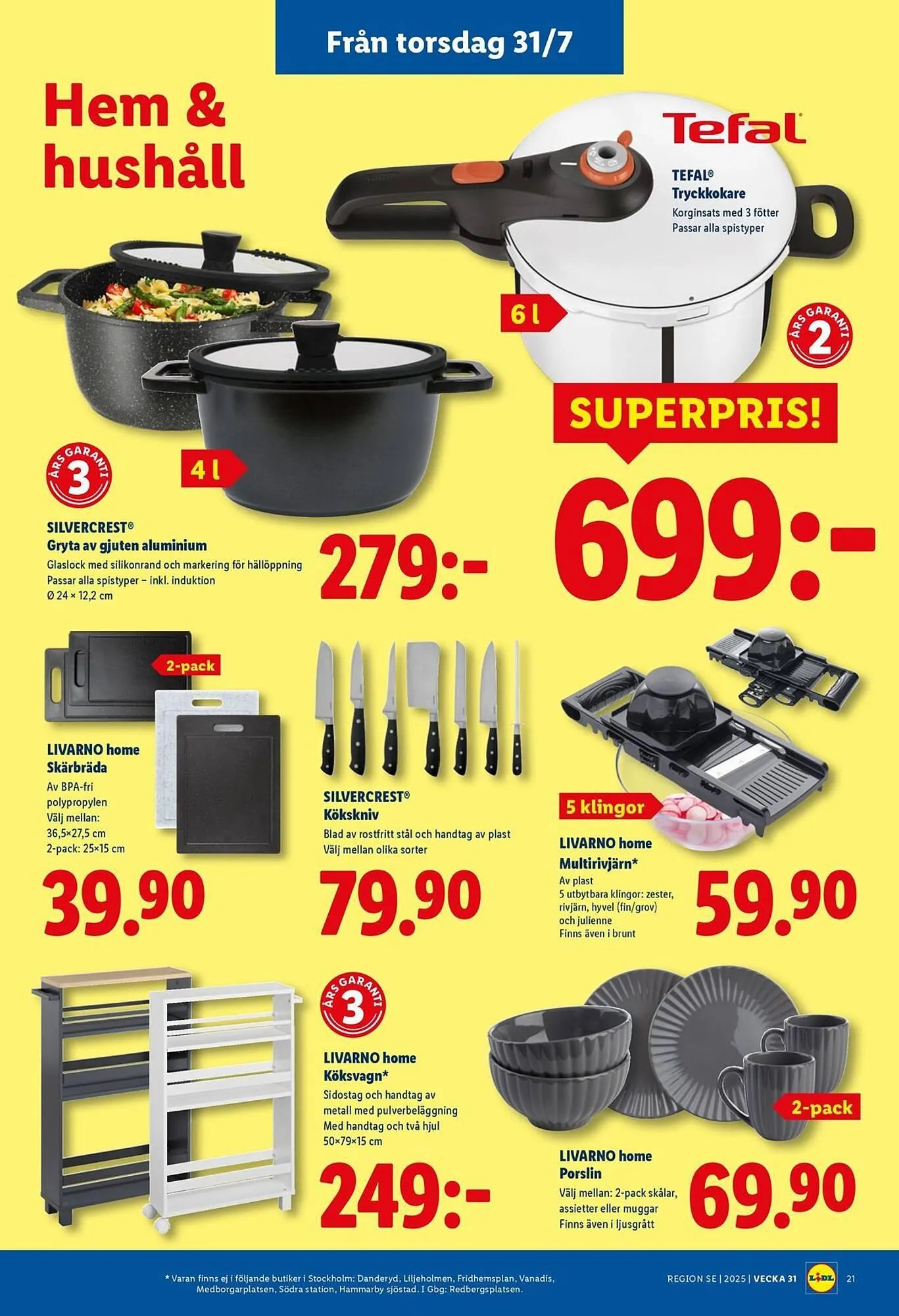 Lidl reklamblad från 28 juli till 3 augusti 2025 - Reklamblad sidor 24