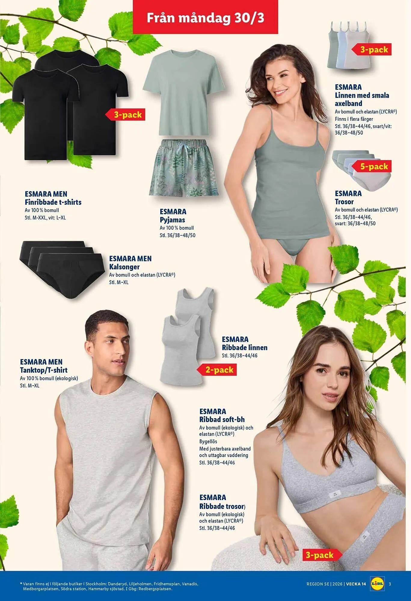 Lidl reklamblad från 30 mars till 27 april 2026 - Reklamblad sidor 3