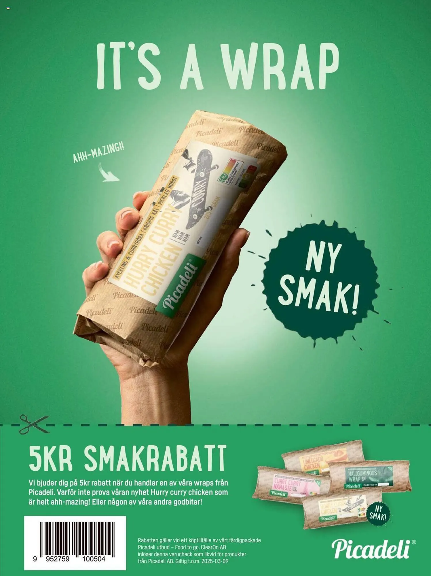Hemköp reklamblad från 21 oktober till 31 december 2024 - Reklamblad sidor 21