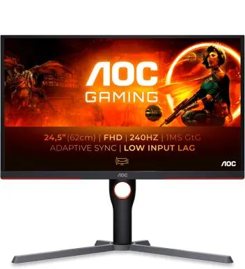 AOC 25" 25G3ZM VA 240 Hz