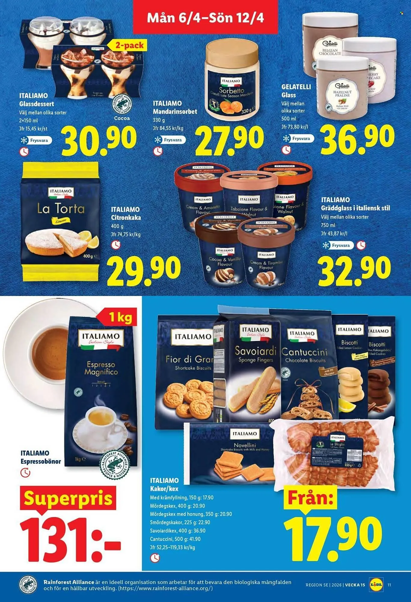 Lidl reklamblad från 6 april till 12 april 2026 - Reklamblad sidor 11