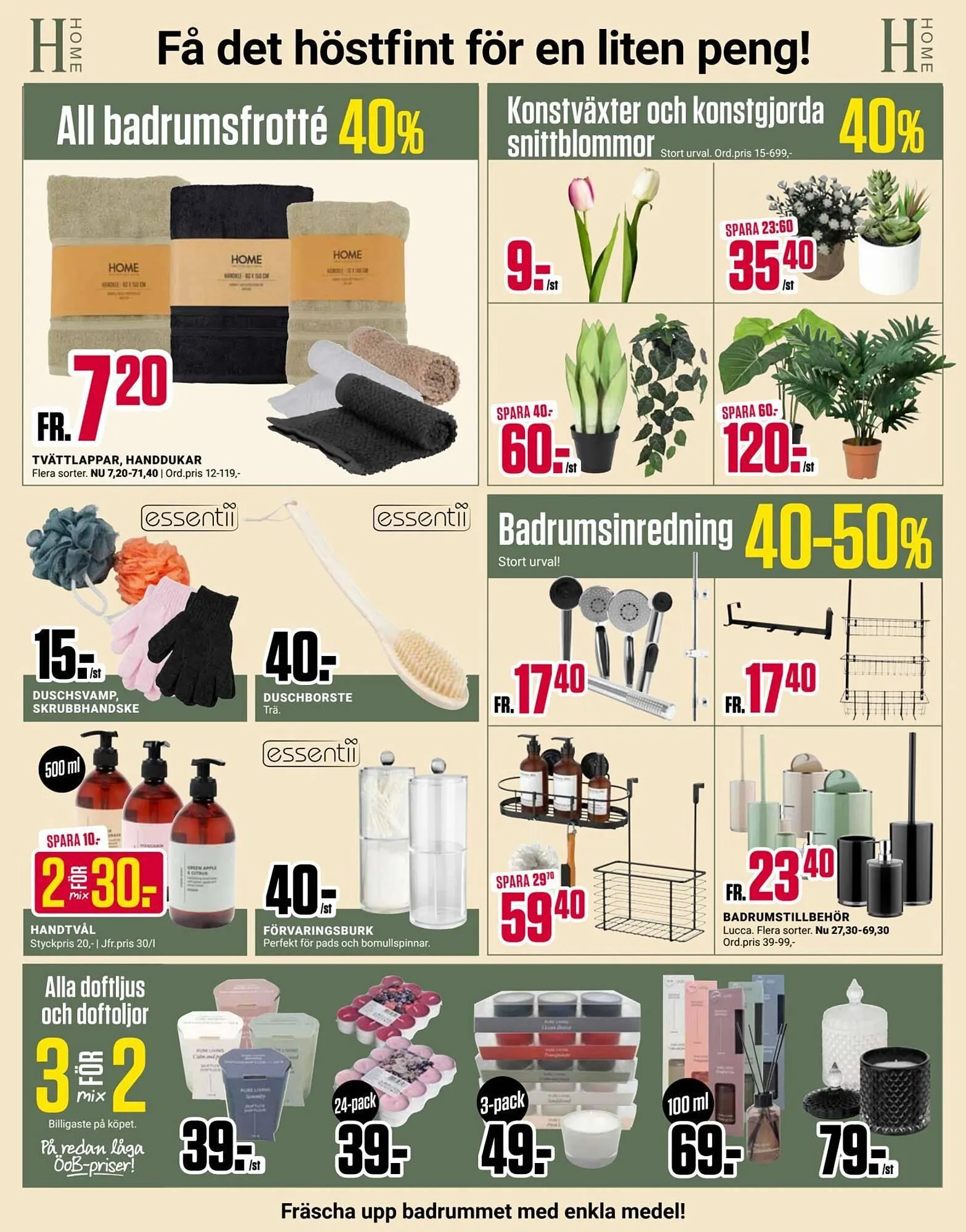 ÖoB annonsblad från 6 oktober till 13 oktober 2025 - Reklamblad sidor 5