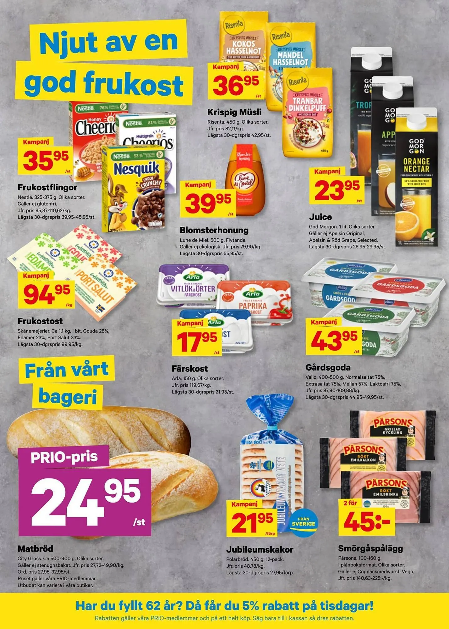 City Gross reklamblad från 2 februari till 9 februari 2026 - Reklamblad sidor 5