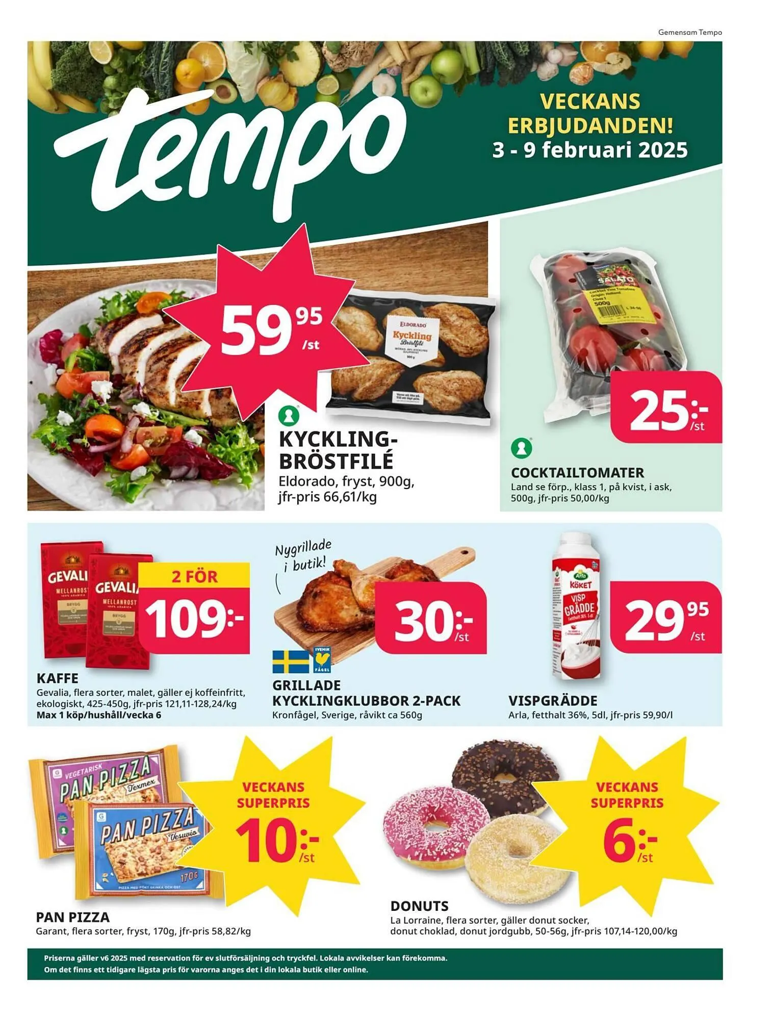 Tempo reklamblad - 1