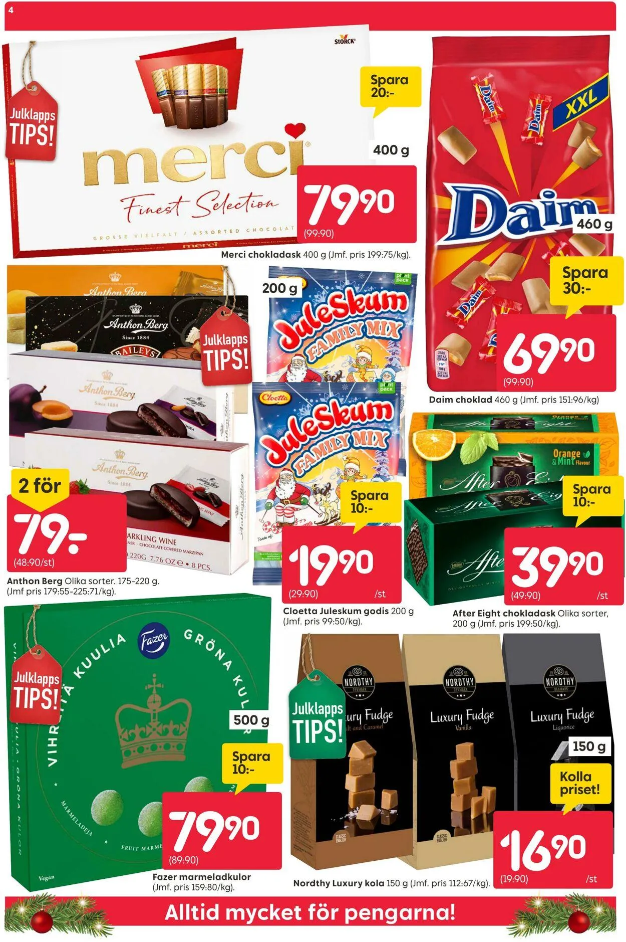 Rusta från 9 december till 10 januari 2026 - Reklamblad sidor 4