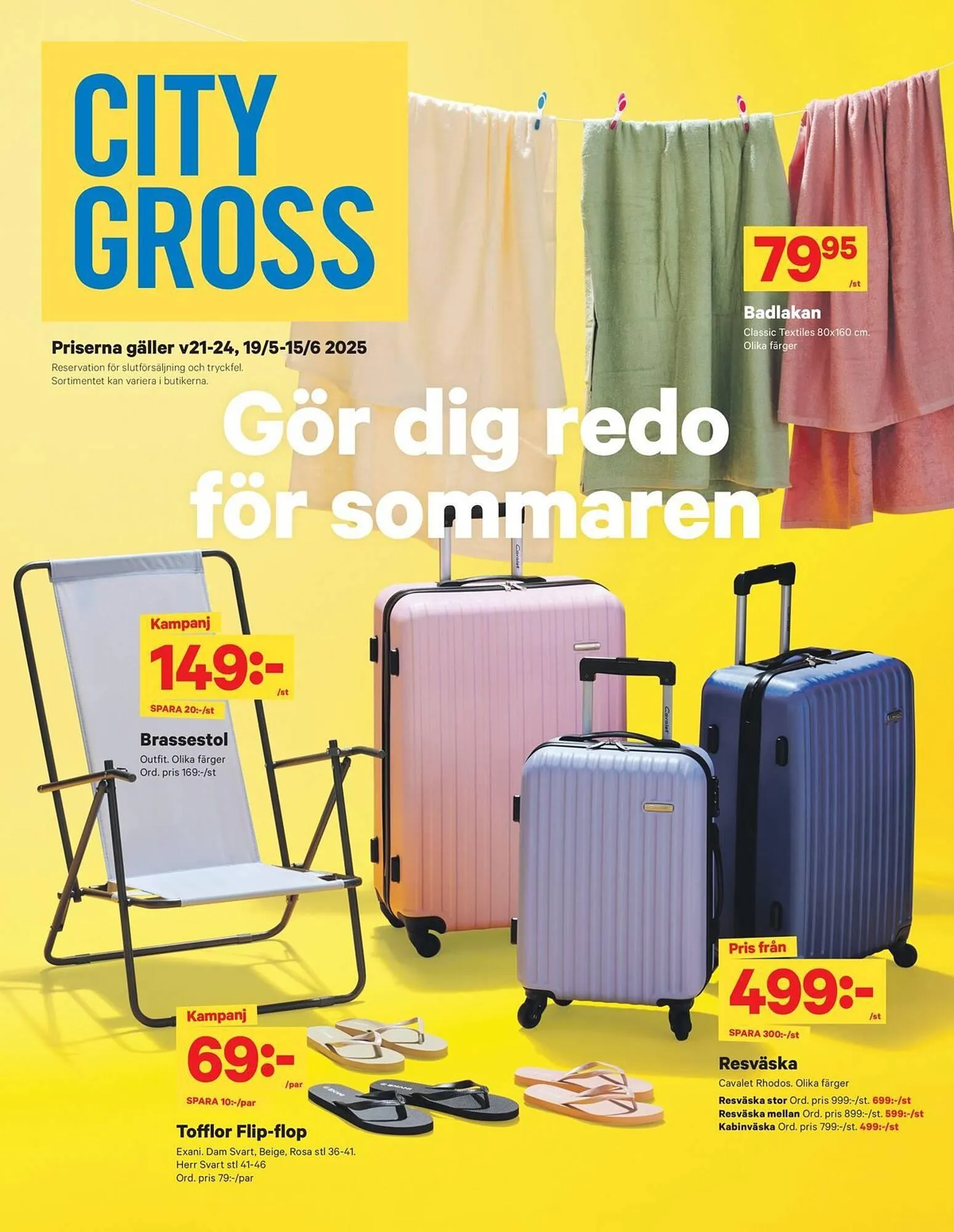 City Gross reklamblad - 1