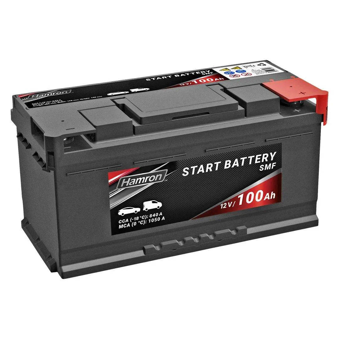 Bilbatteri 100 Ah