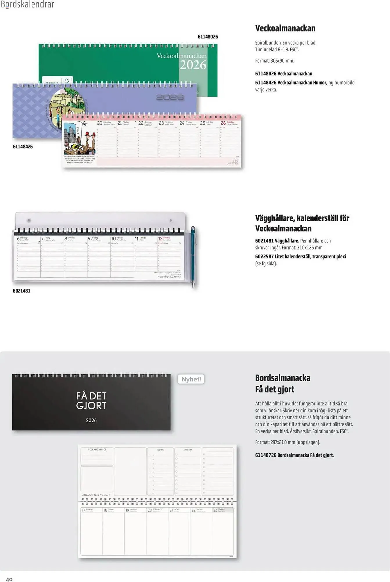 Office Depot reklamblad från 8 september till 30 april 2026 - Reklamblad sidor 47