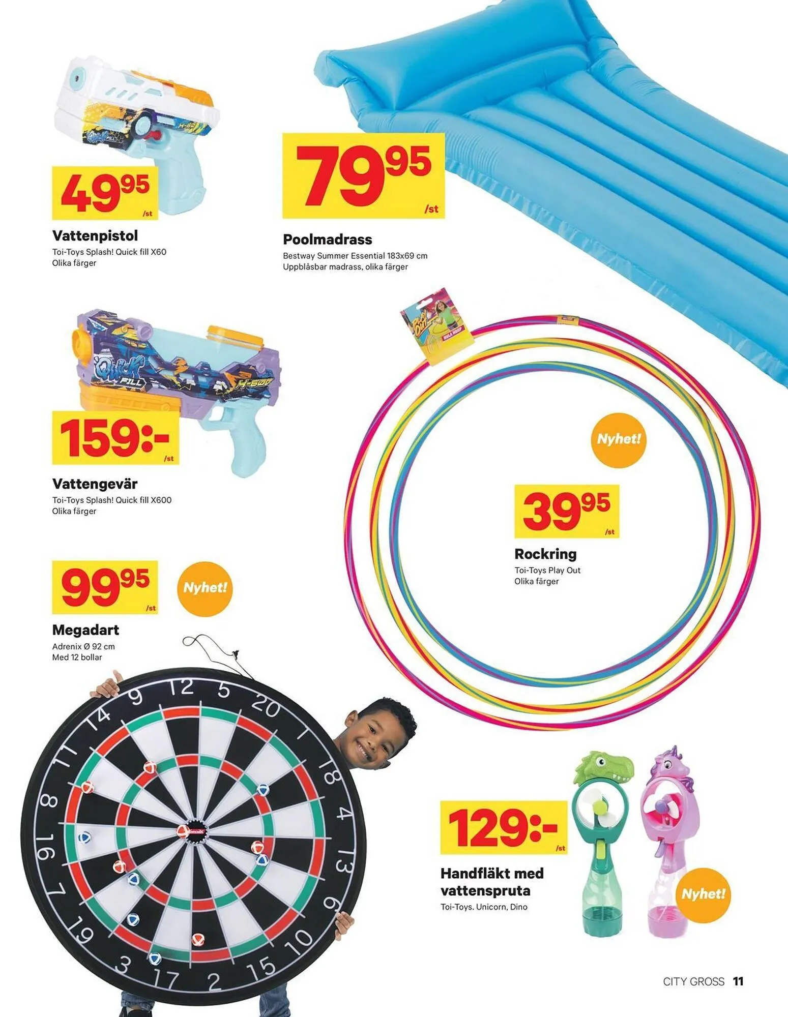 City Gross reklamblad från 22 september till 28 september 2025 - Reklamblad sidor 11