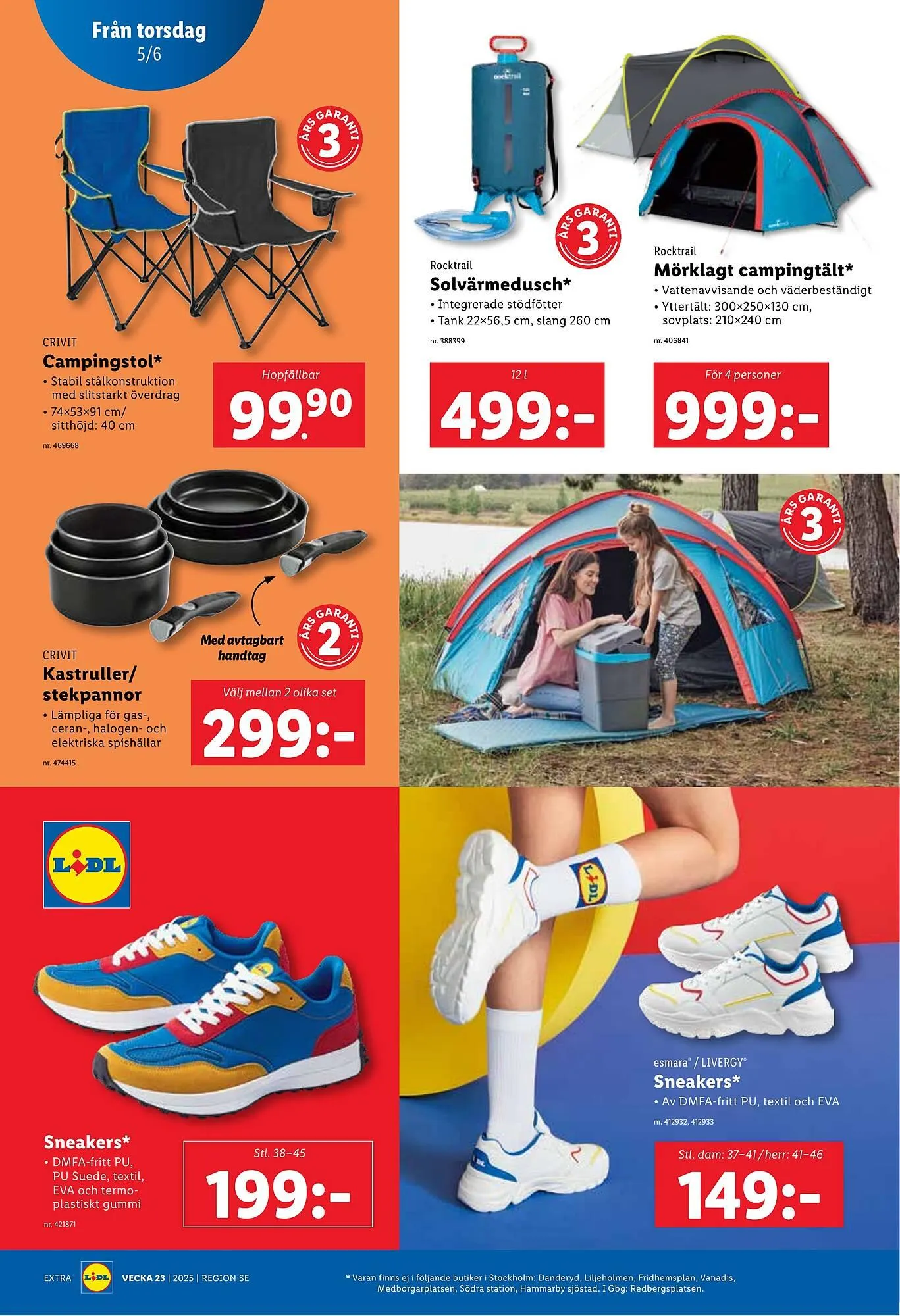 Lidl reklamblad från 2 juni till 7 juni 2025 - Reklamblad sidor 24