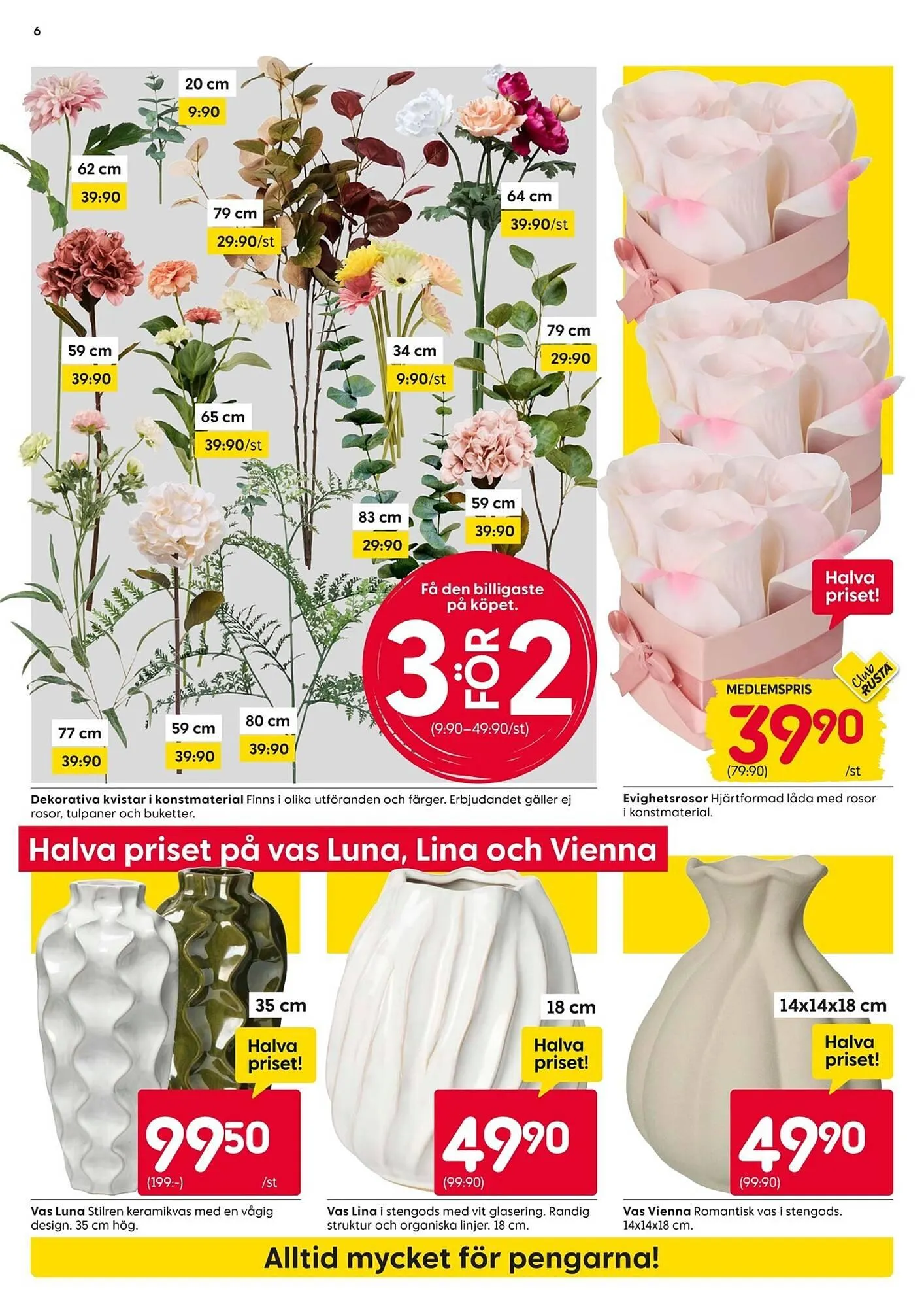 Rusta reklamblad från 23 februari till 1 mars 2026 - Reklamblad sidor 6