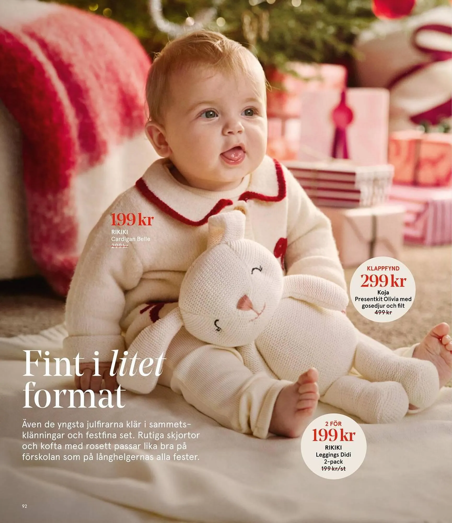 Åhléns reklamblad från 25 november till 11 december 2025 - Reklamblad sidor 92