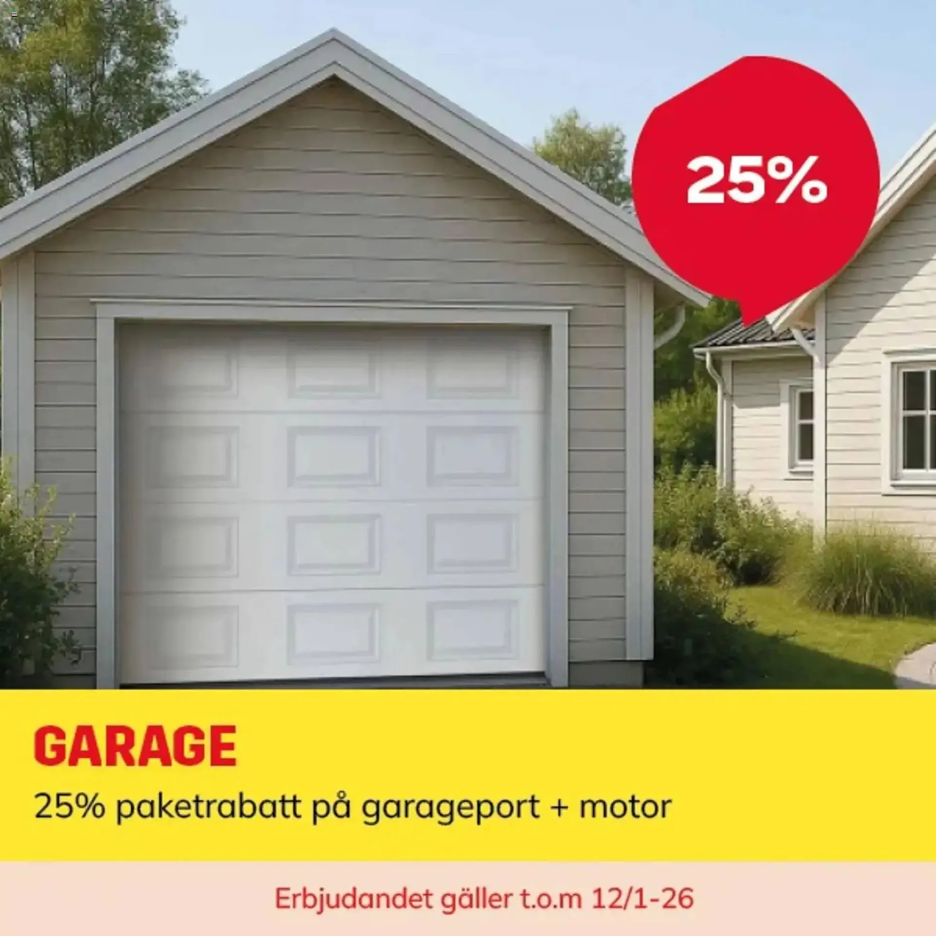 Byggmax reklamblad från 29 december till 31 januari 2026 - Reklamblad sidor 5