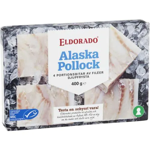 Alaska Pollock Fryst/4-pack