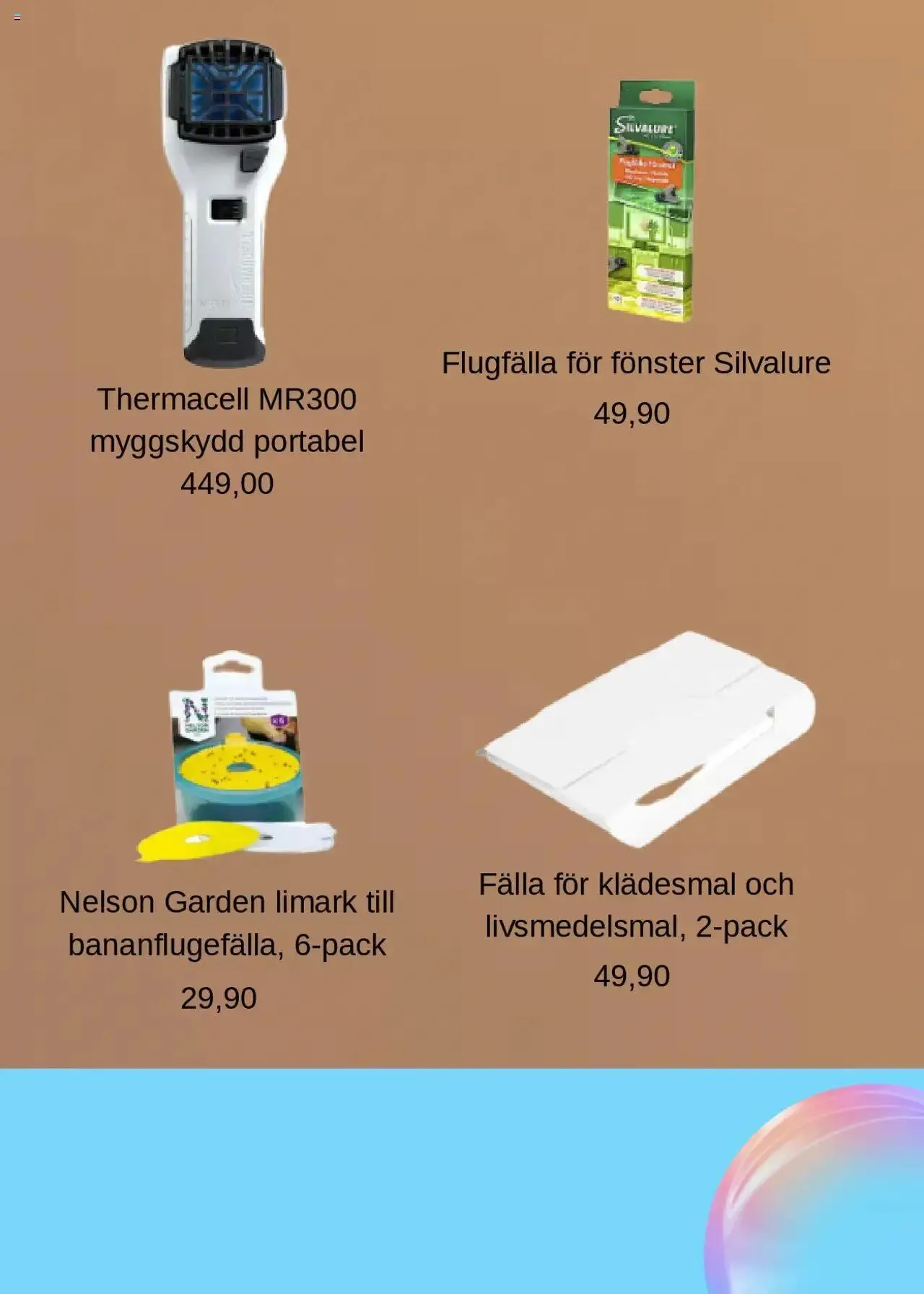 Clas Ohlson - erbjudanden från 31 juli till 31 december 2024 - Reklamblad sidor 4