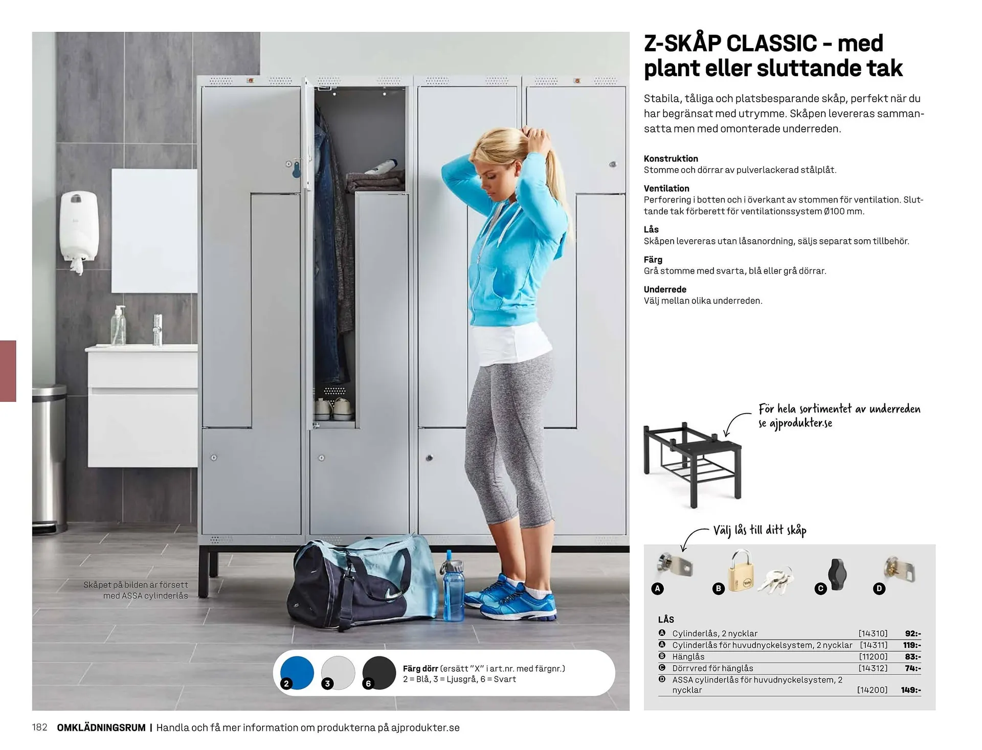 AJ Produkter reklamblad från 1 januari till 31 december 2025 - Reklamblad sidor 182