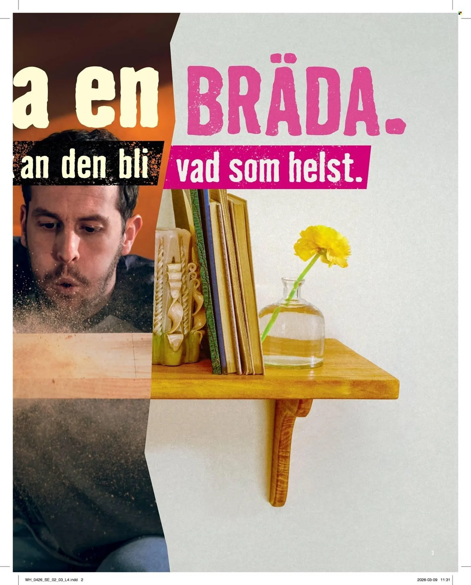 Hornbach reklamblad från 1 april till 30 april 2026 - Reklamblad sidor 3