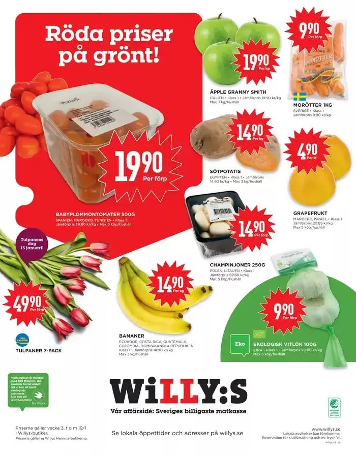 Exklusiva deals och fynd från 13 januari till 19 januari 2025 - Reklamblad sidor 8