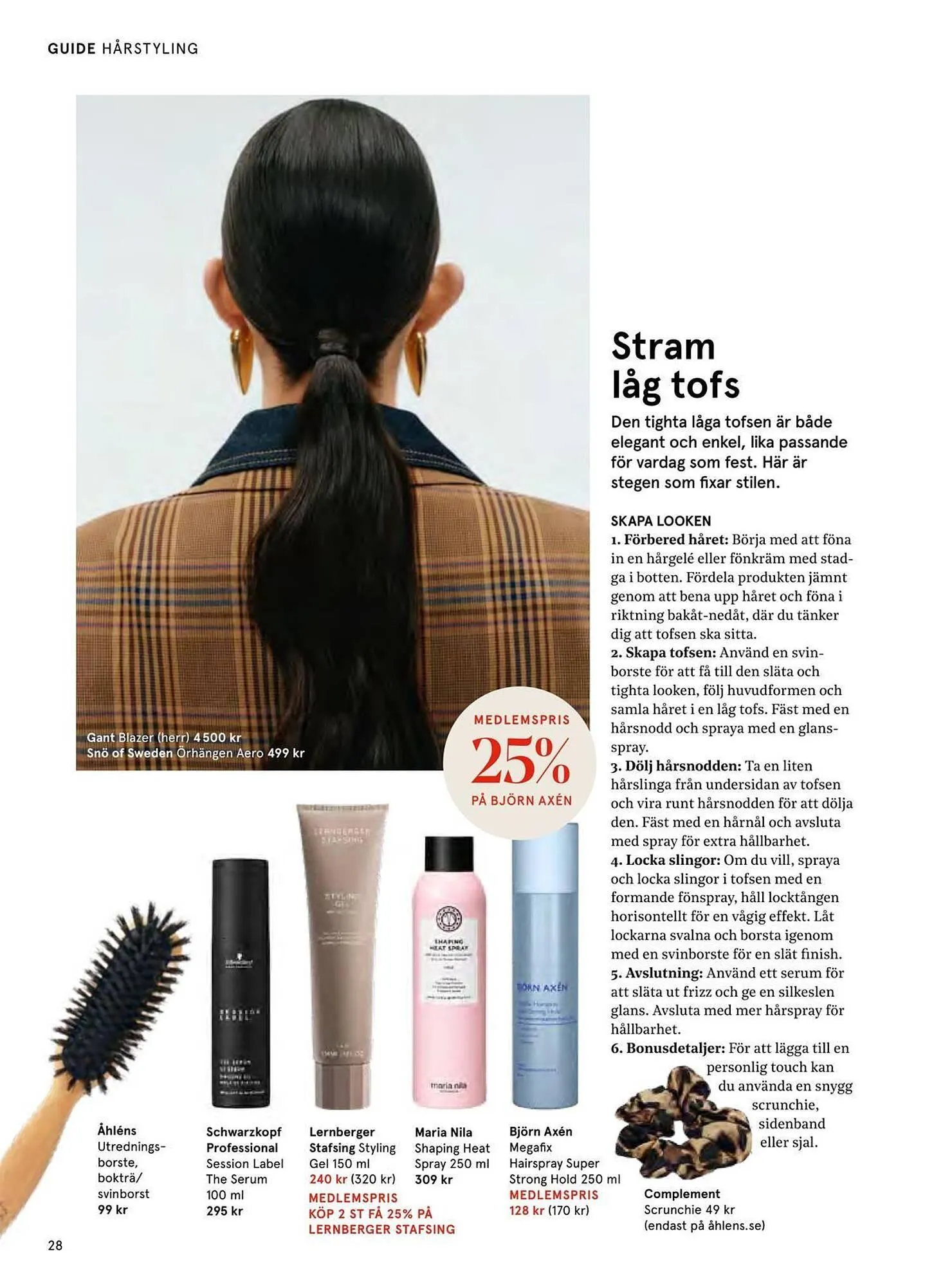 Åhléns reklamblad från 2 oktober till 22 oktober 2024 - Reklamblad sidor 28