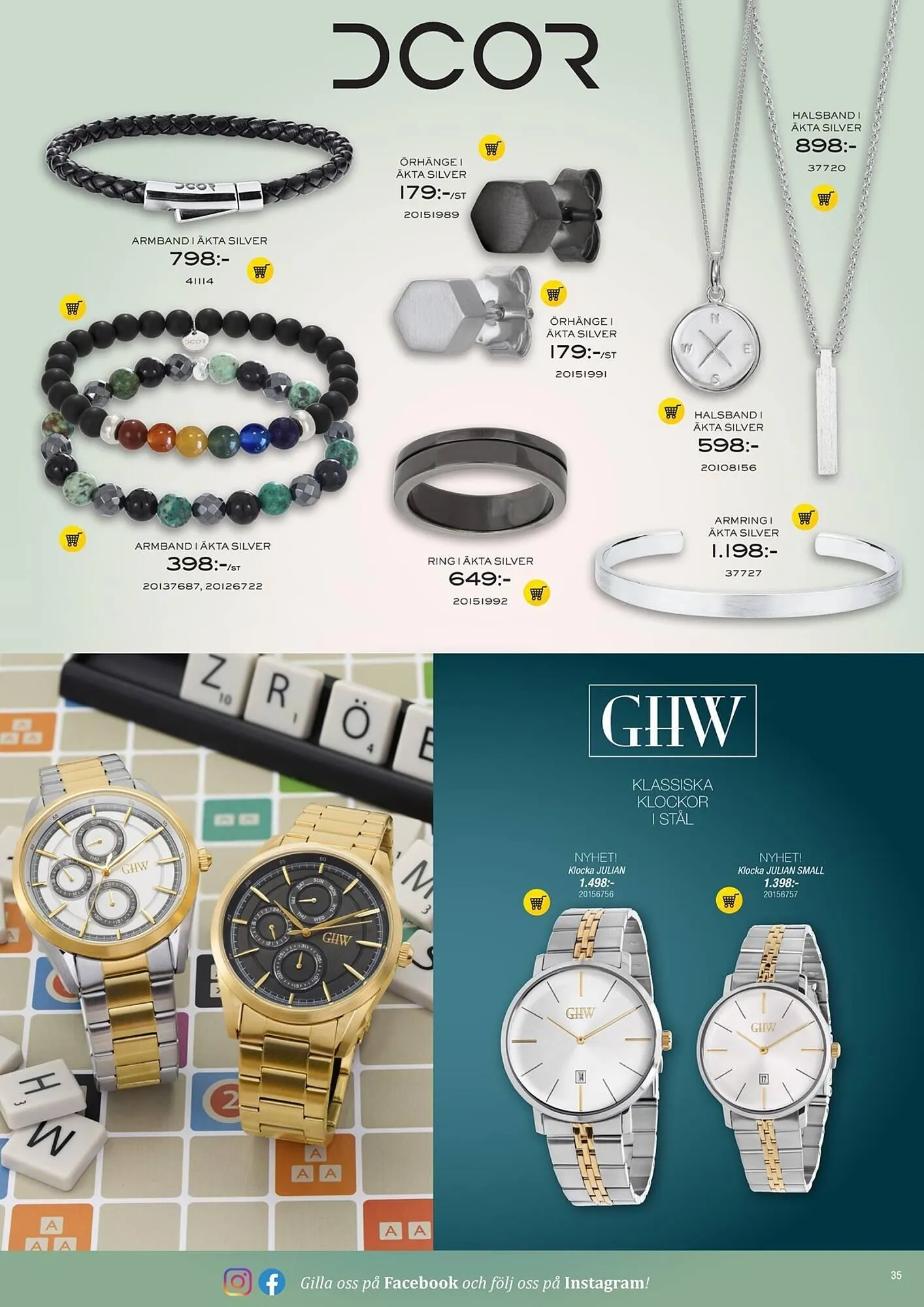 Guldfynd reklamblad från 21 april till 10 juni 2025 - Reklamblad sidor 35