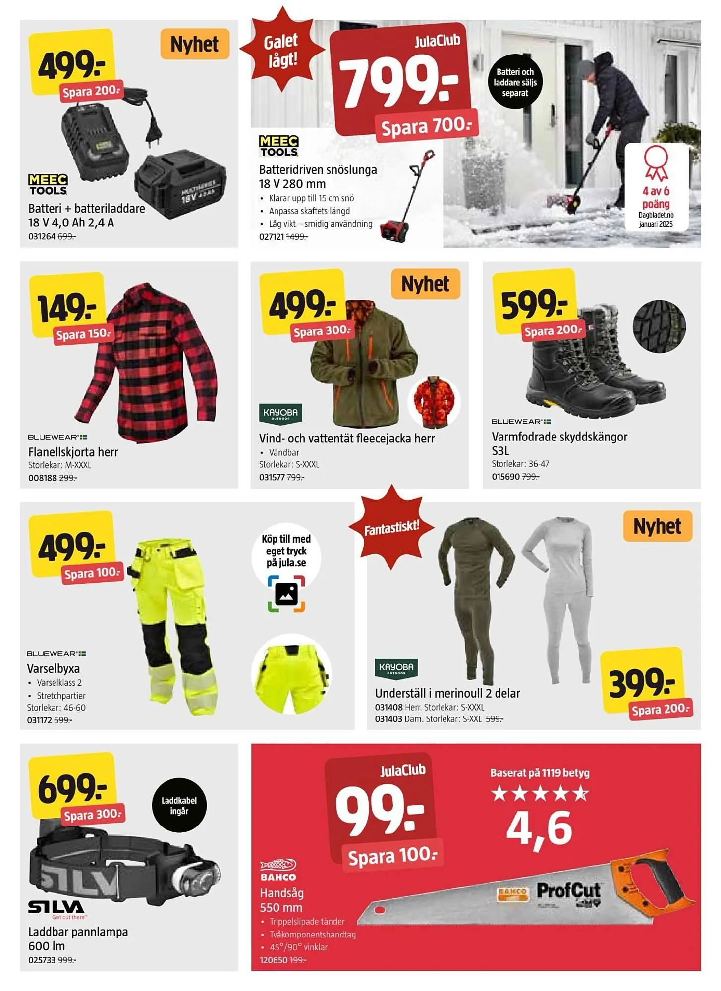 Jula reklamblad från 15 december till 30 december 2025 - Reklamblad sidor 7