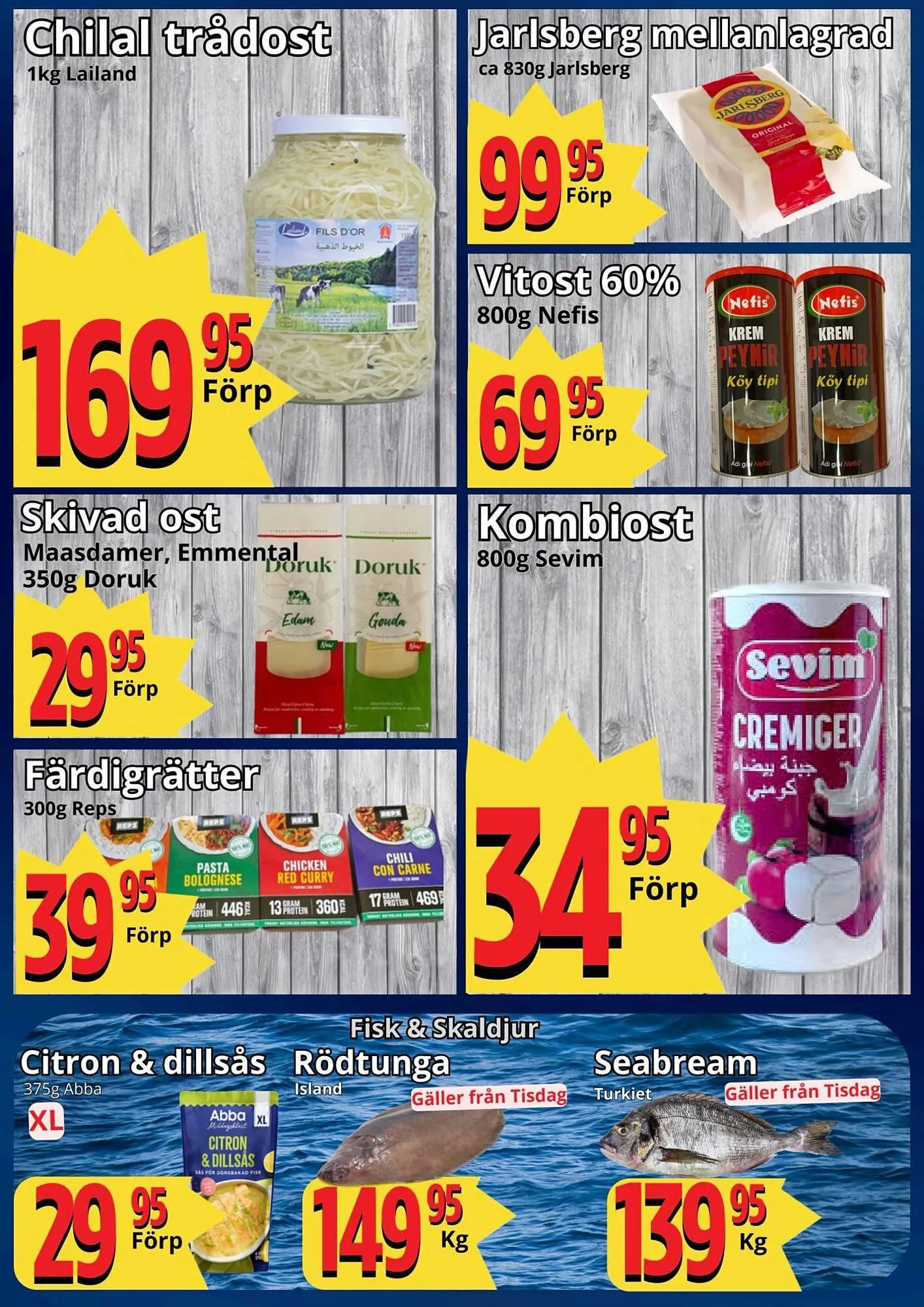 Supergrossen reklamblad från 20 oktober till 26 oktober 2025 - Reklamblad sidor 6