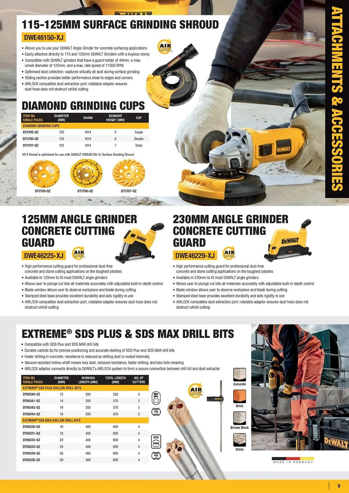 Dewalt reklamblad från 17 oktober till 31 oktober 2025 - Reklamblad sidor 9