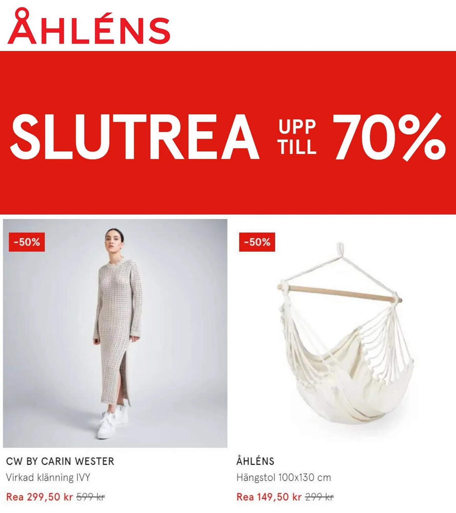 Åhléns reklamblad från 2 juli till 29 juli 2023 - Reklamblad sidor 6