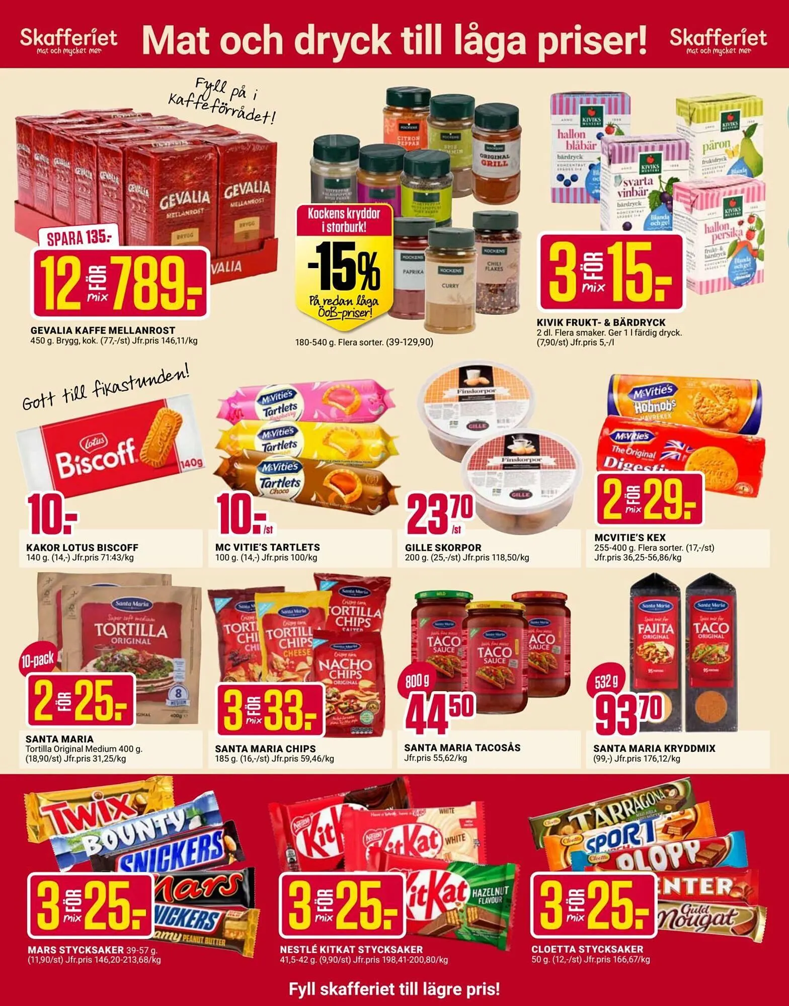 ÖoB annonsblad från 20 april till 27 april 2026 - Reklamblad sidor 2