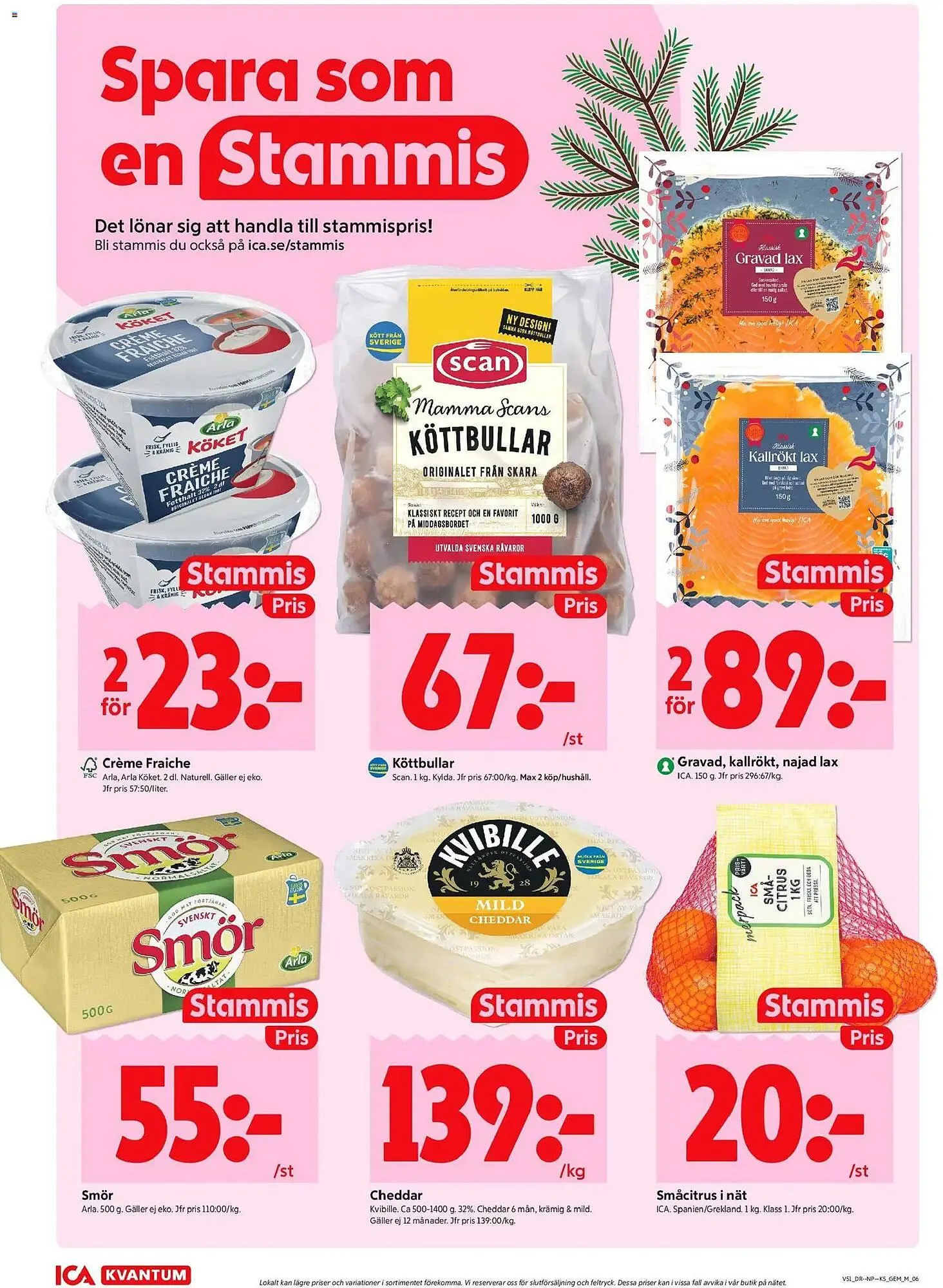 ICA Kvantum reklamblad från 15 december till 21 december 2025 - Reklamblad sidor 8