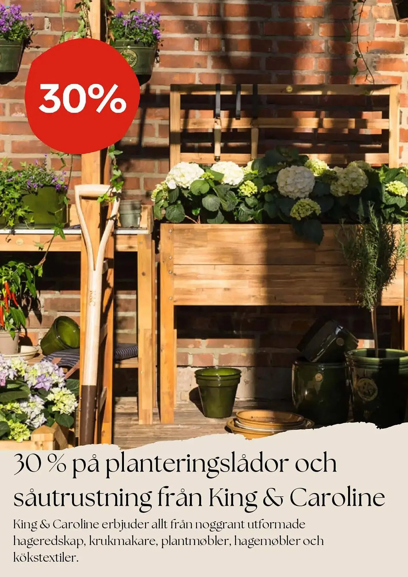 Plantagen reklamblad från 5 maj till 31 maj 2025 - Reklamblad sidor 3