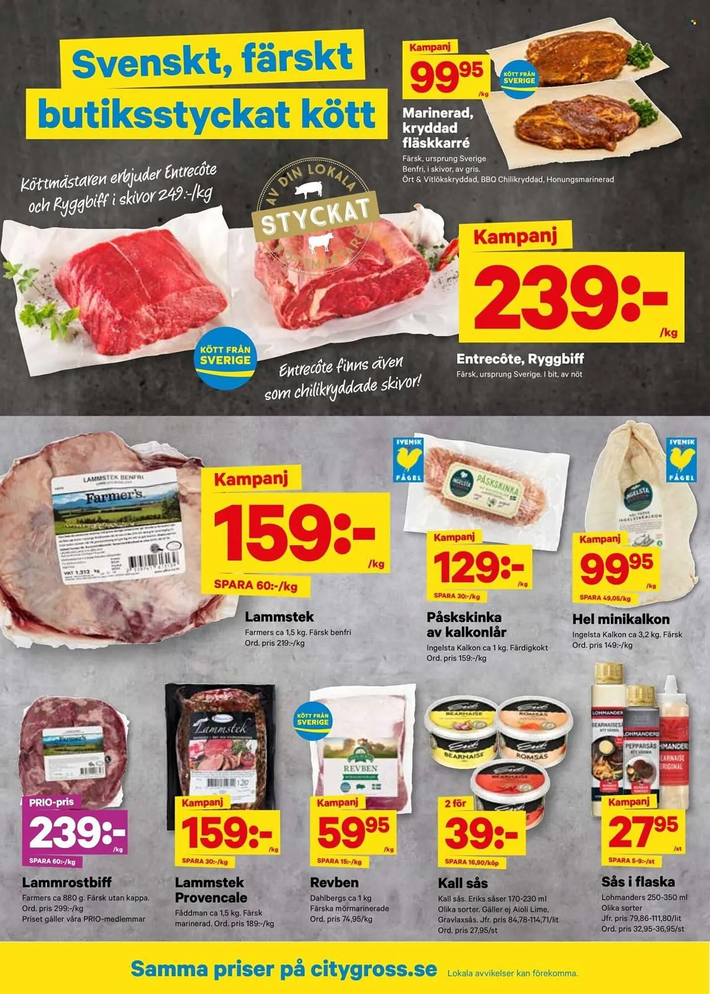 City Gross reklamblad från 14 april till 21 april 2025 - Reklamblad sidor 4