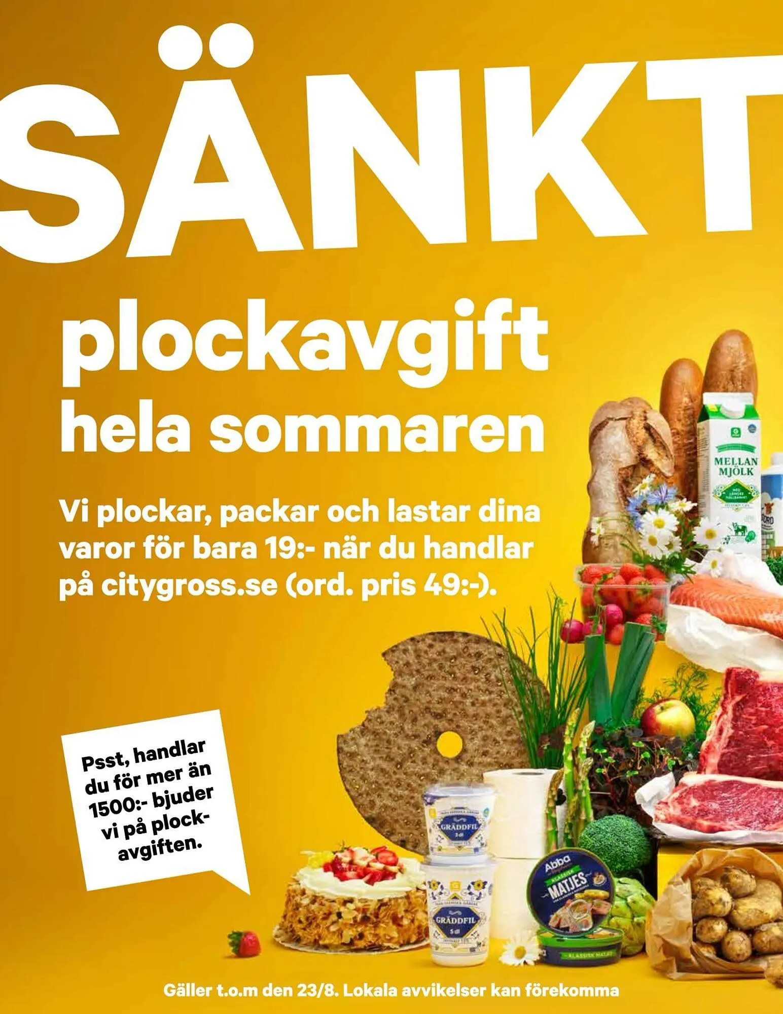 City Gross reklamblad från 28 juli till 3 augusti 2025 - Reklamblad sidor 4