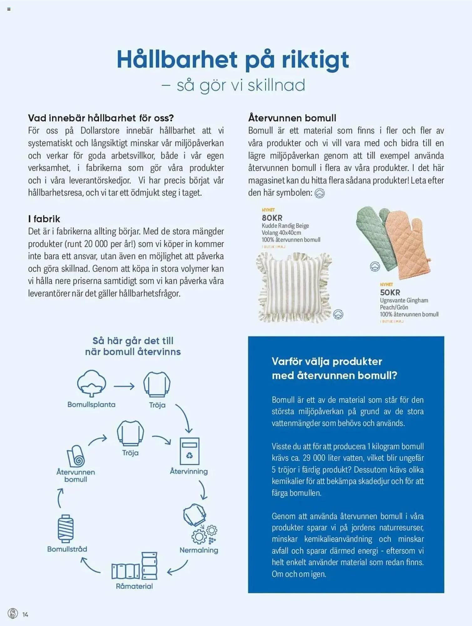 DollarStore reklamblad från 10 mars till 31 mars 2025 - Reklamblad sidor 14