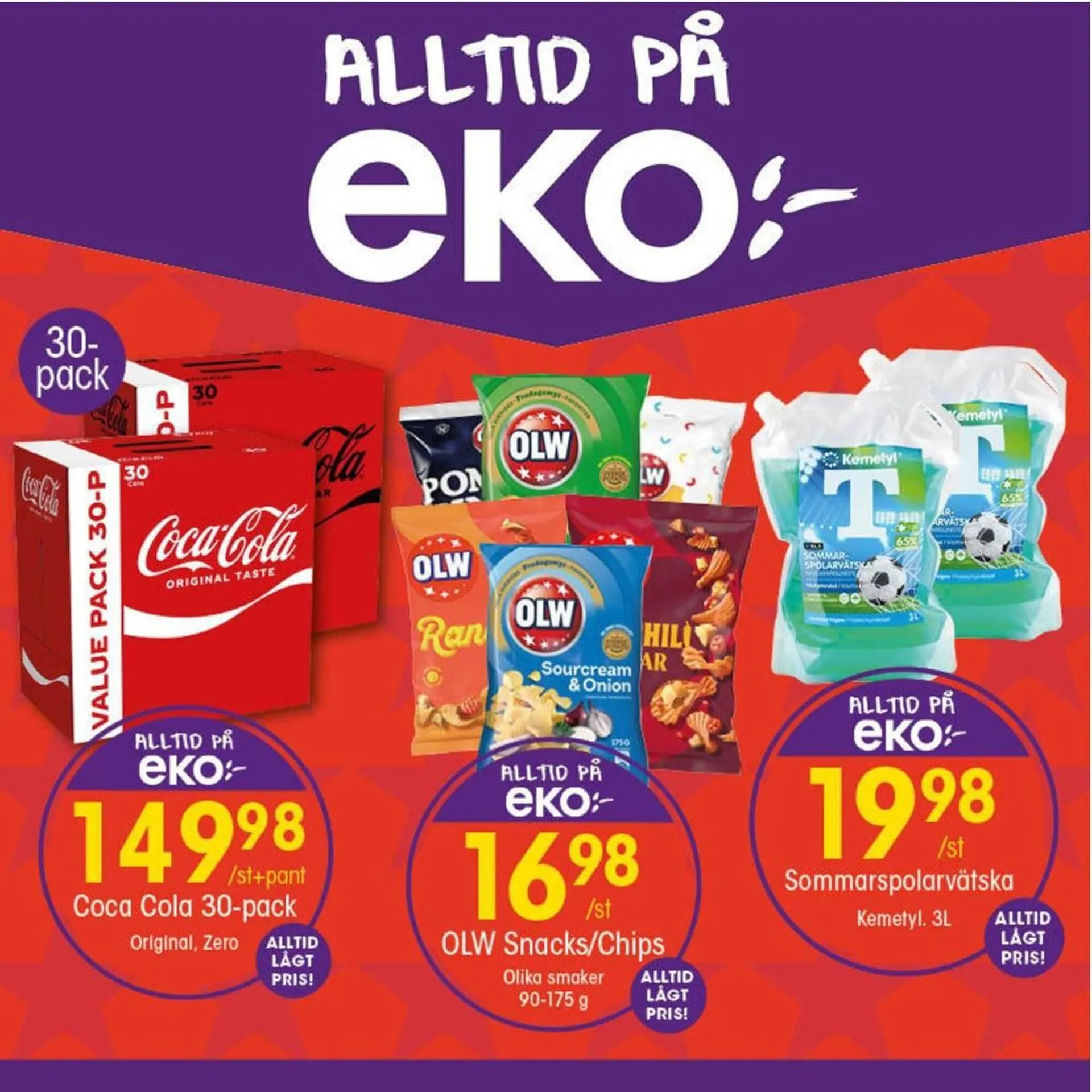 EKO reklamblad från 11 juli till 17 juli 2025 - Reklamblad sidor 3