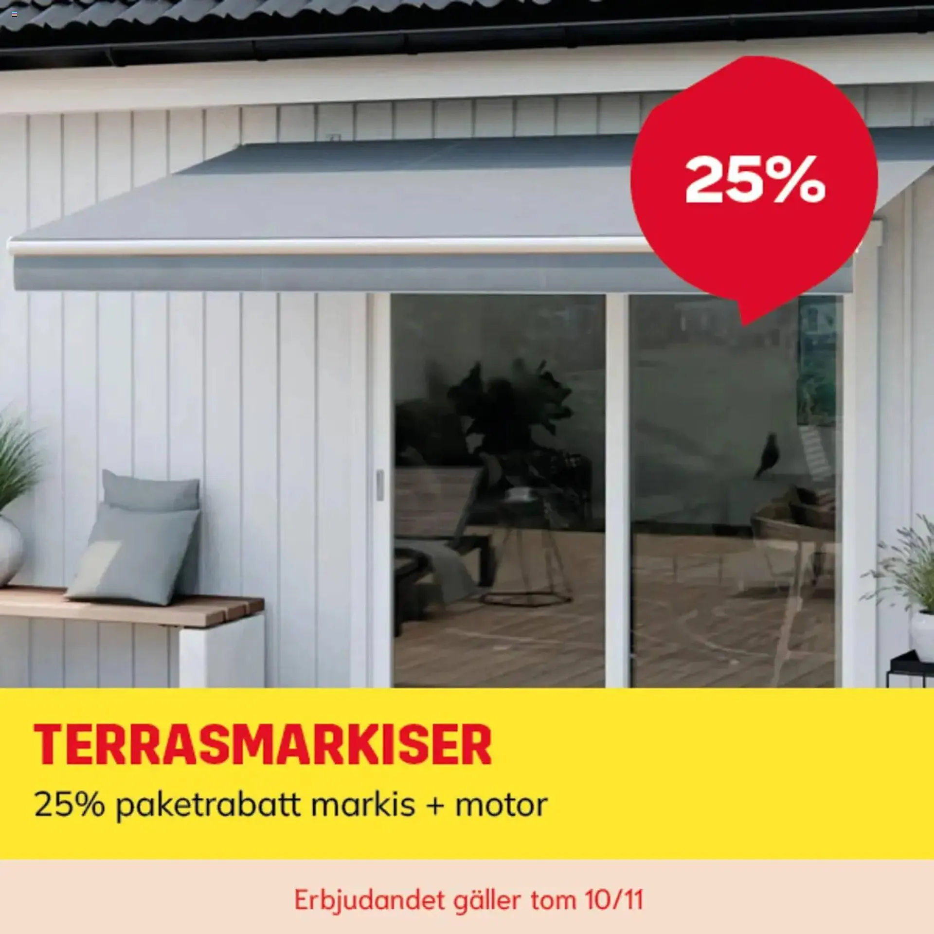 Byggmax reklamblad från 3 november till 9 november 2025 - Reklamblad sidor 7