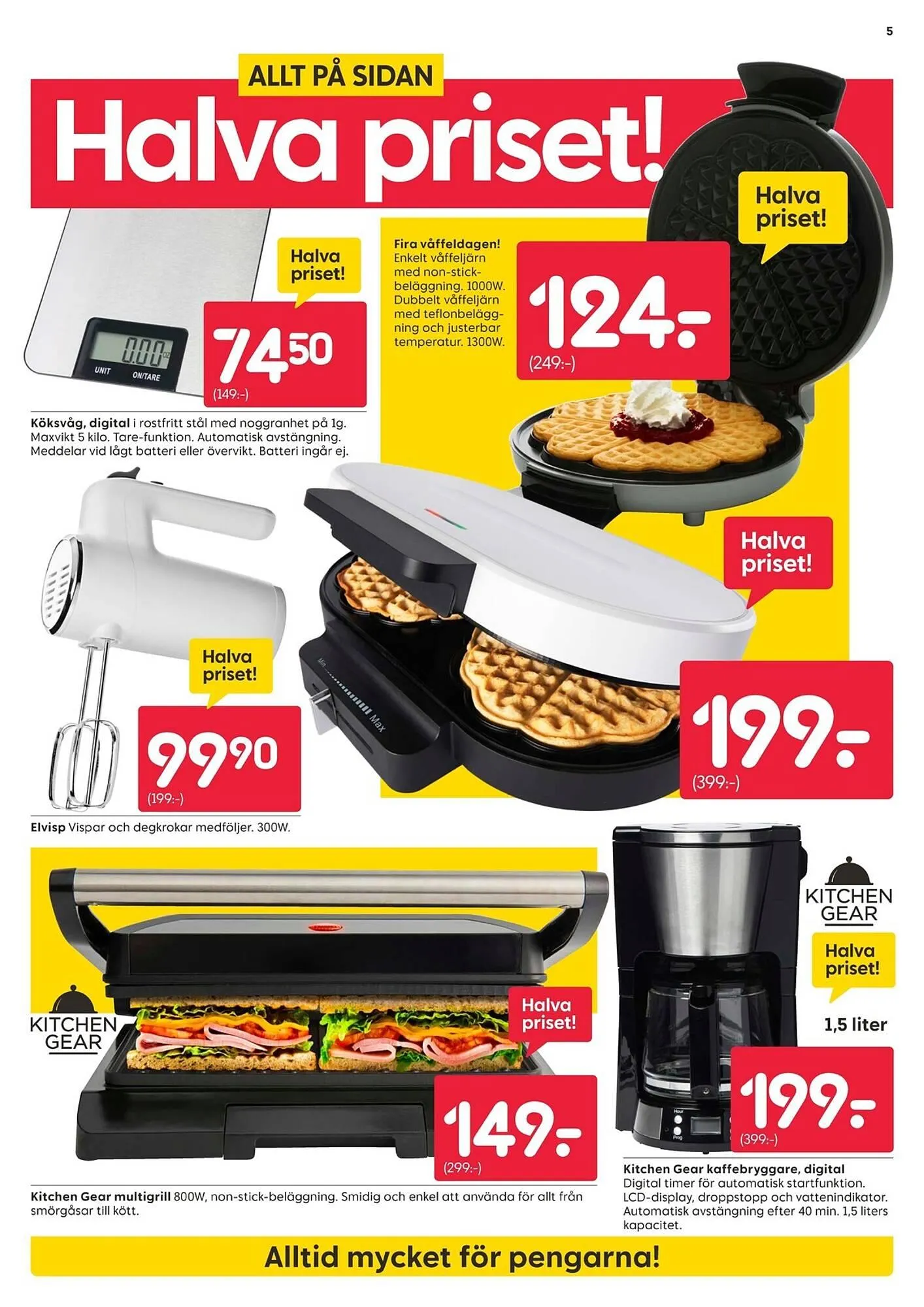 Rusta reklamblad från 17 mars till 23 mars 2025 - Reklamblad sidor 5