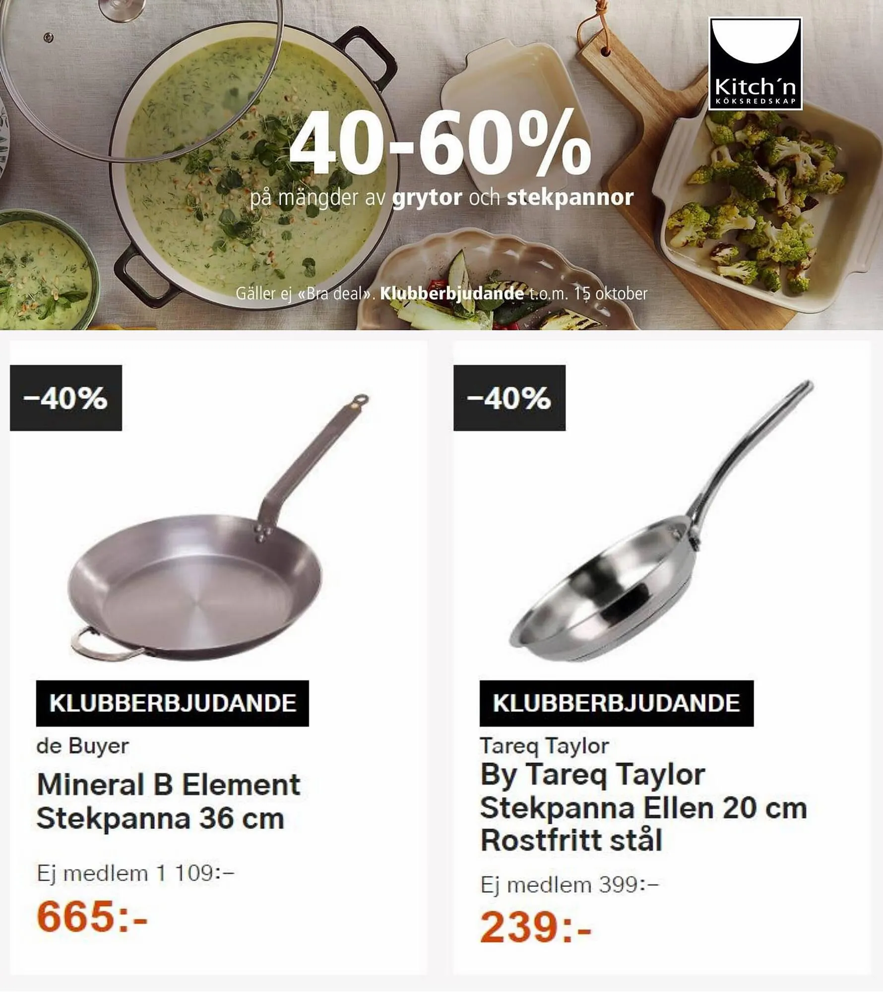 Kitch'n reklamblad från 9 oktober till 15 oktober 2023 - Reklamblad sidor 3