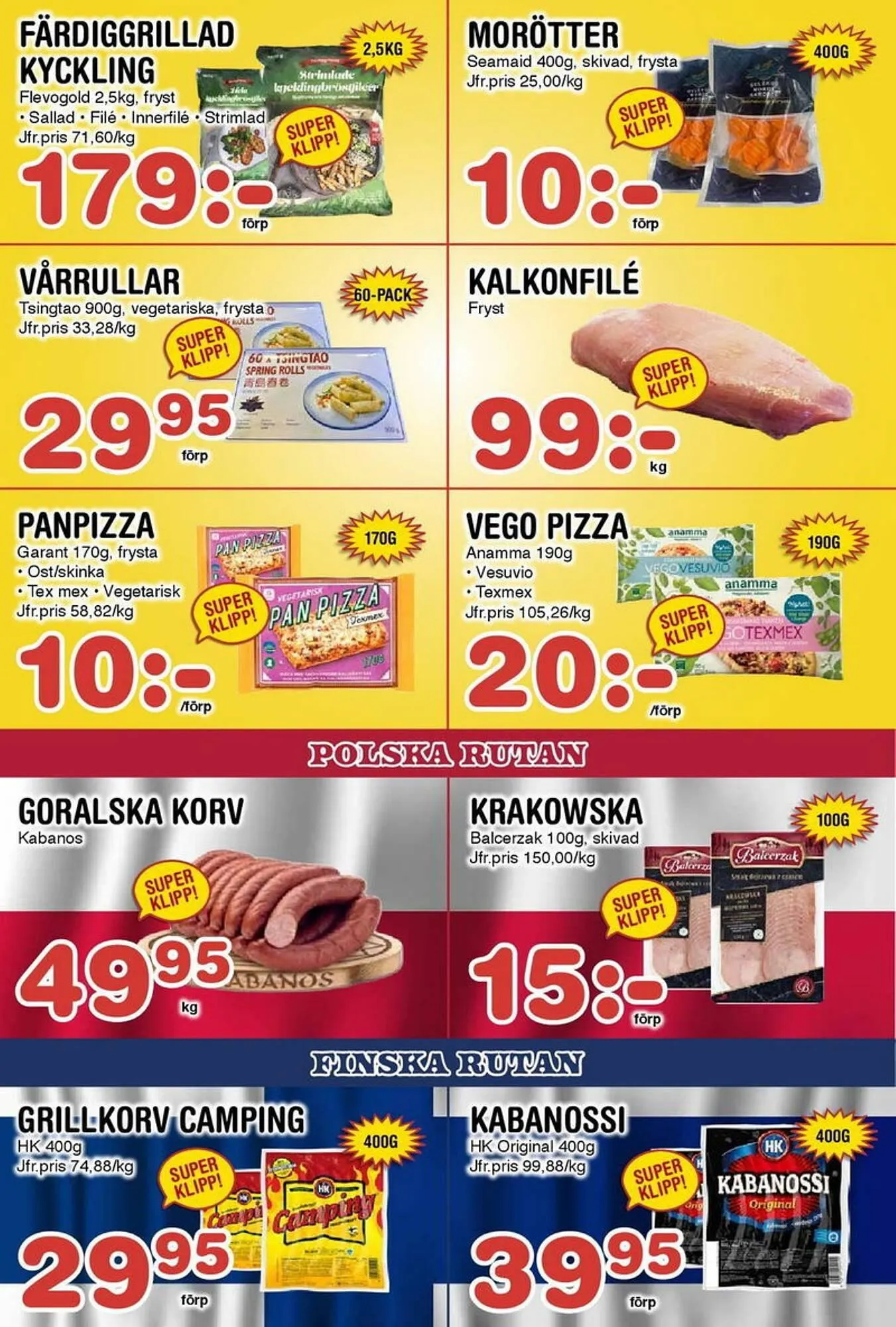 Nya Pulsen reklamblad från 31 mars till 6 april 2025 - Reklamblad sidor 9