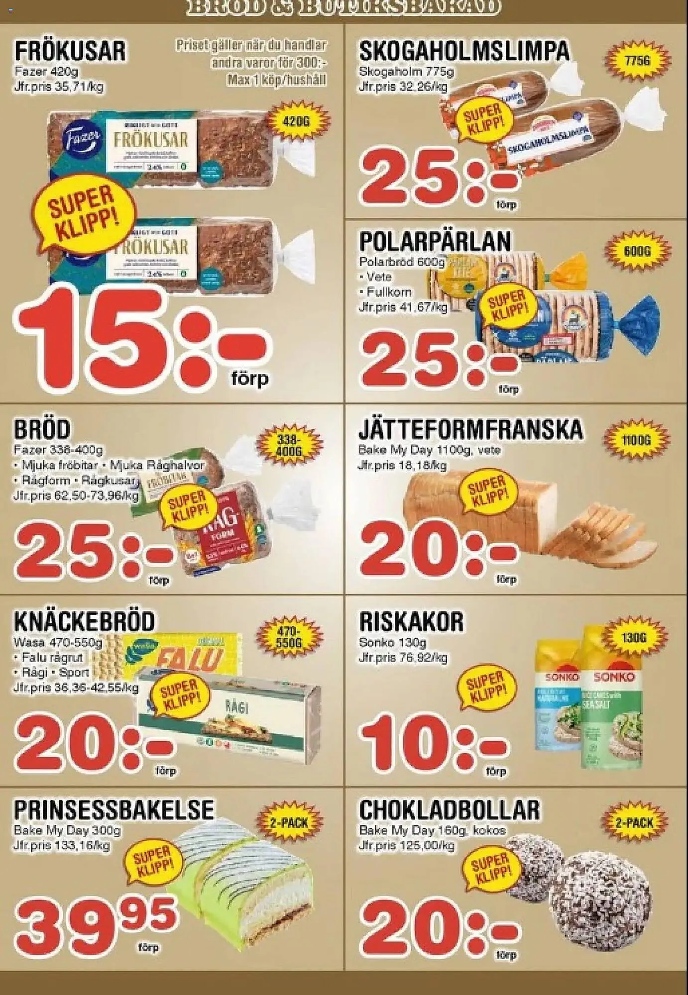 Nya Pulsen reklamblad från 12 januari till 18 januari 2026 - Reklamblad sidor 7