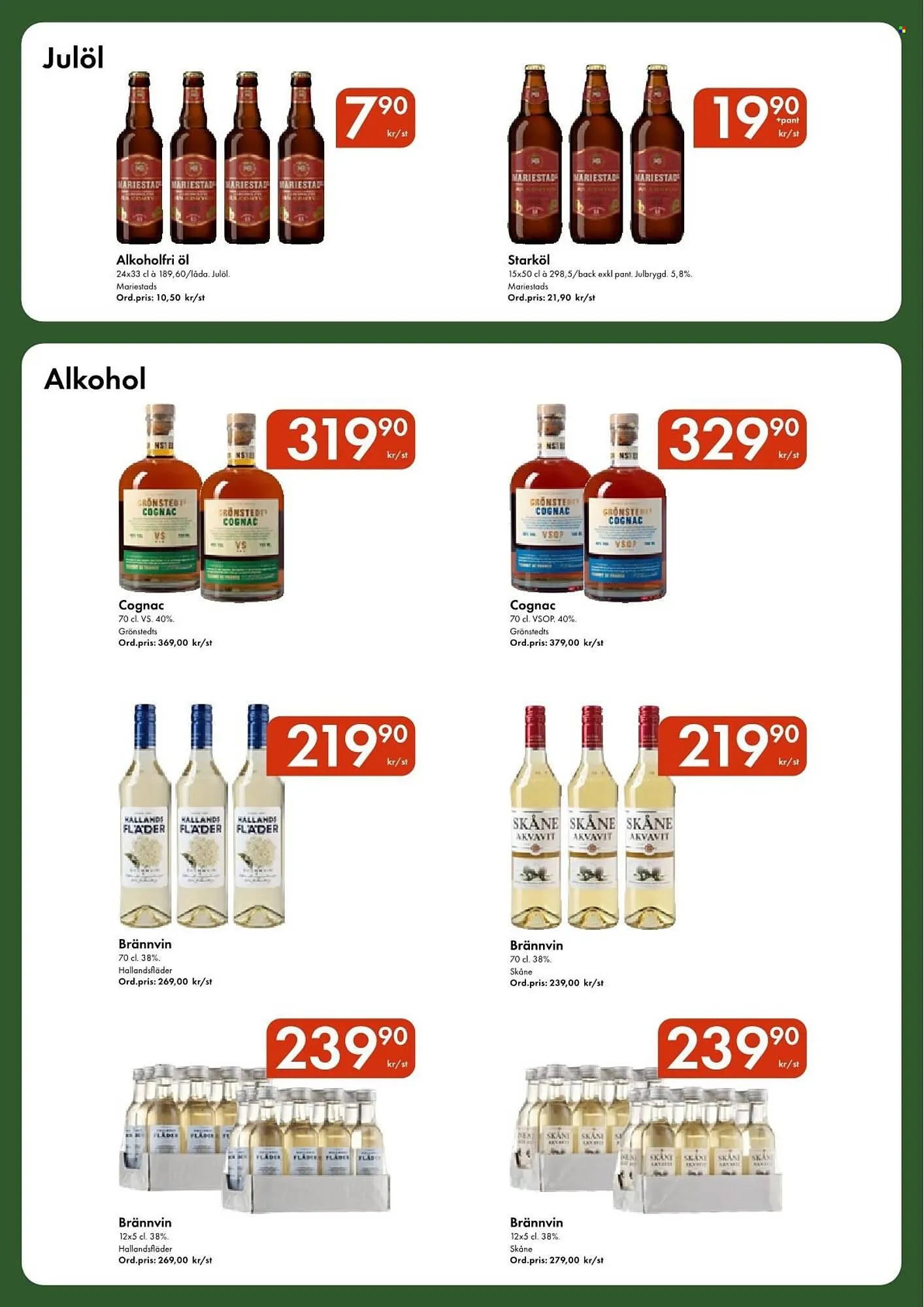 Snabbgross reklamblad från 10 november till 28 december 2025 - Reklamblad sidor 17