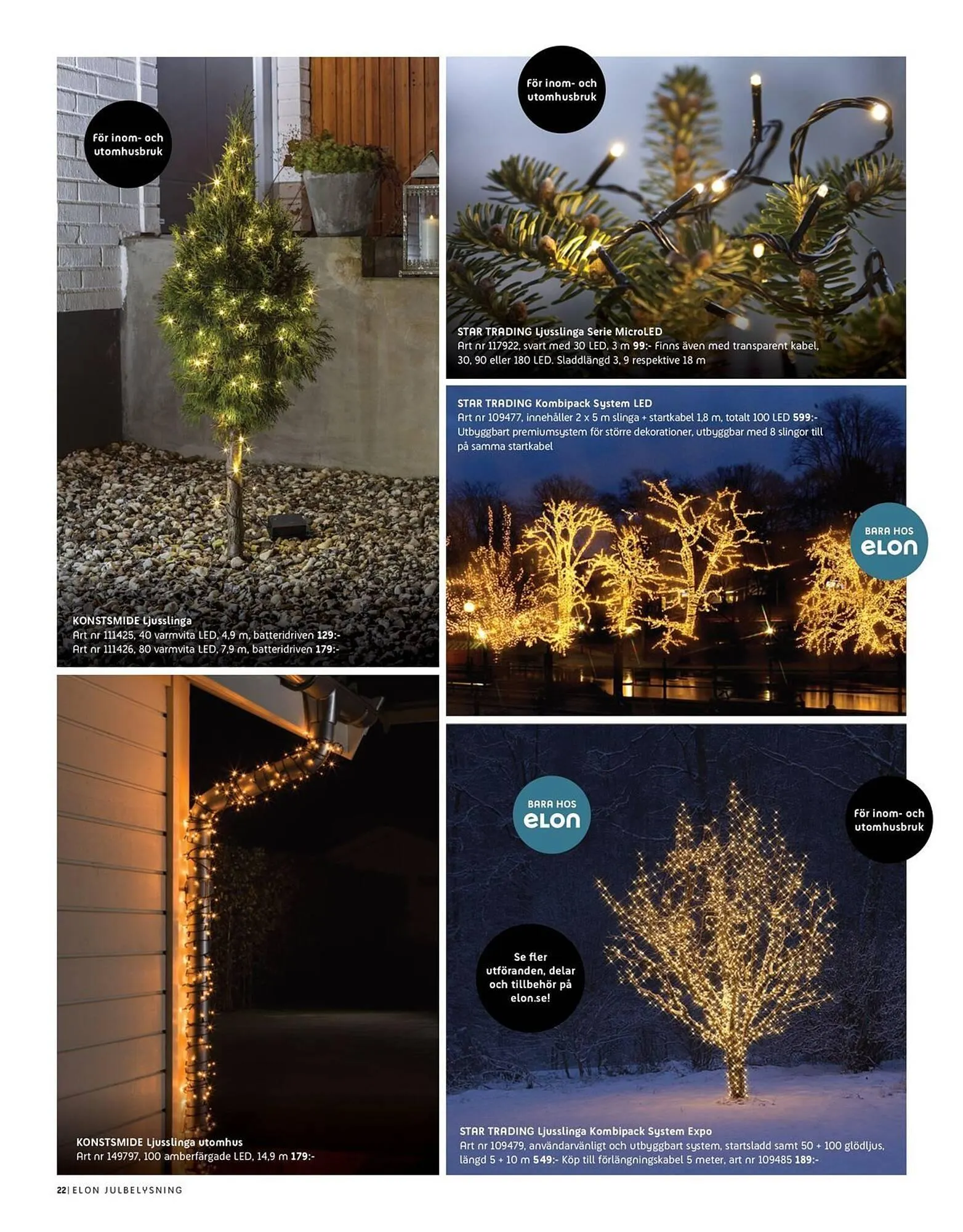 Elon reklamblad från 5 november till 7 december 2025 - Reklamblad sidor 22
