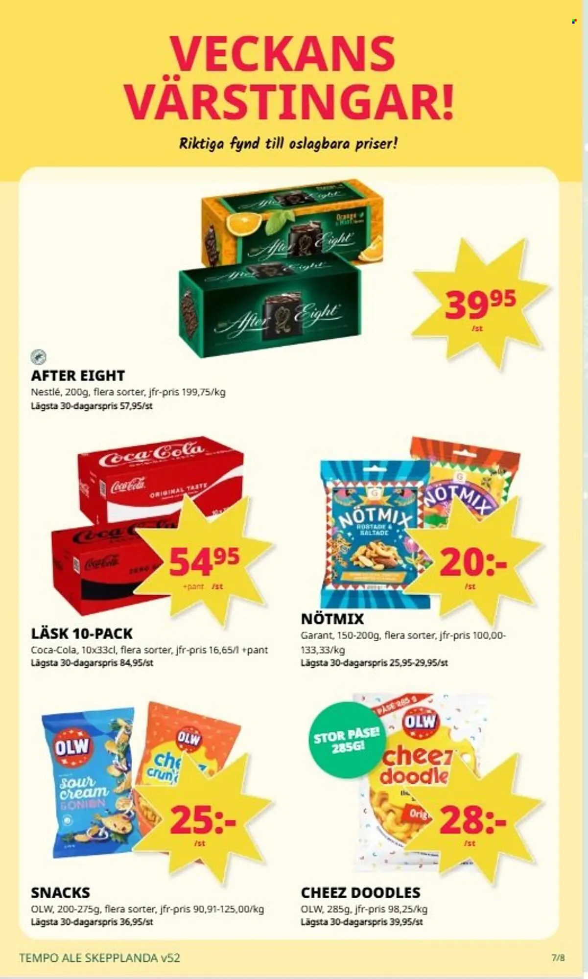 Tempo reklamblad från 22 december till 28 december 2025 - Reklamblad sidor 5